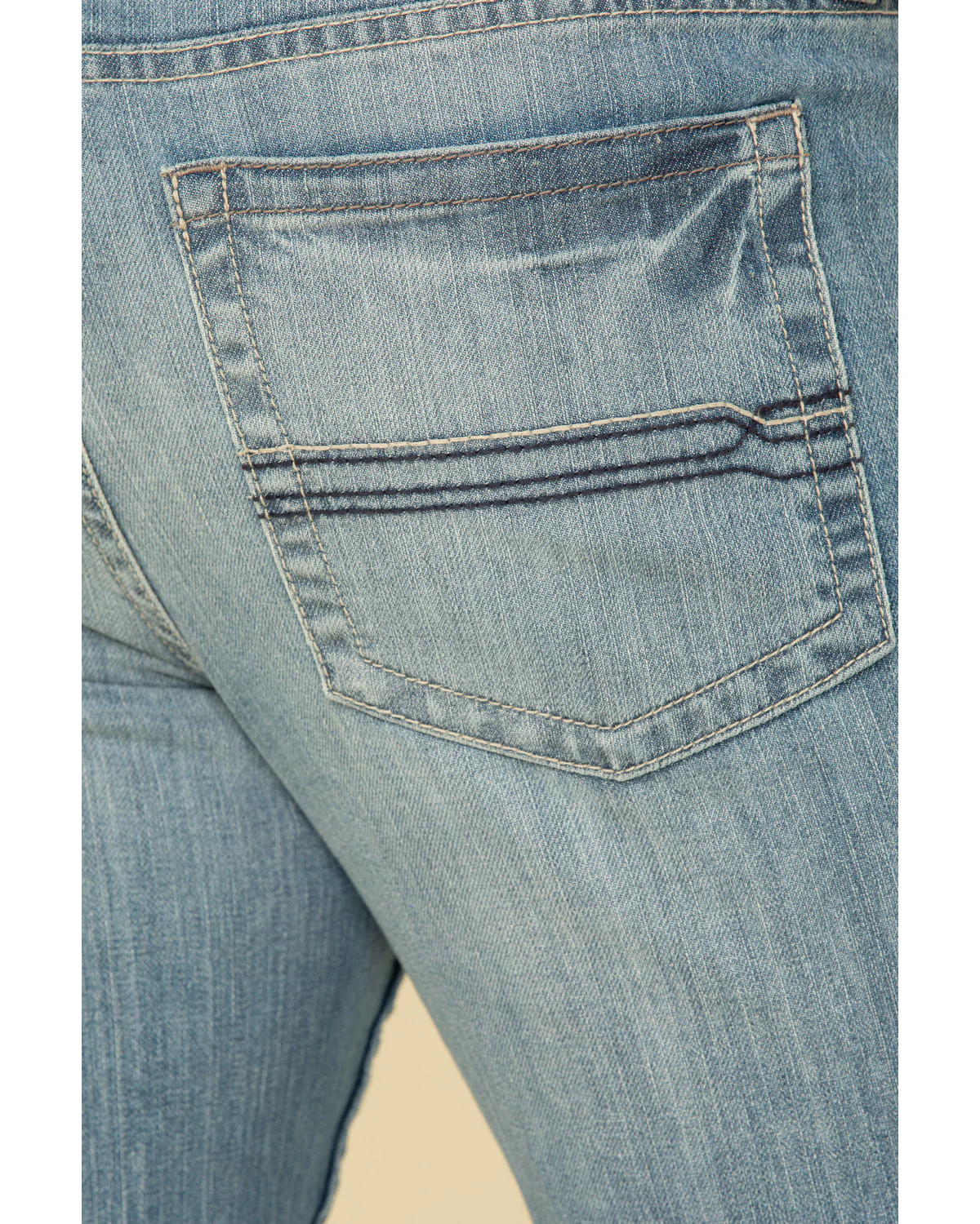 Cody James Men's Hamshackle Wash Duke Relaxed Bootcut Stretch Denim Jeans - Image 3