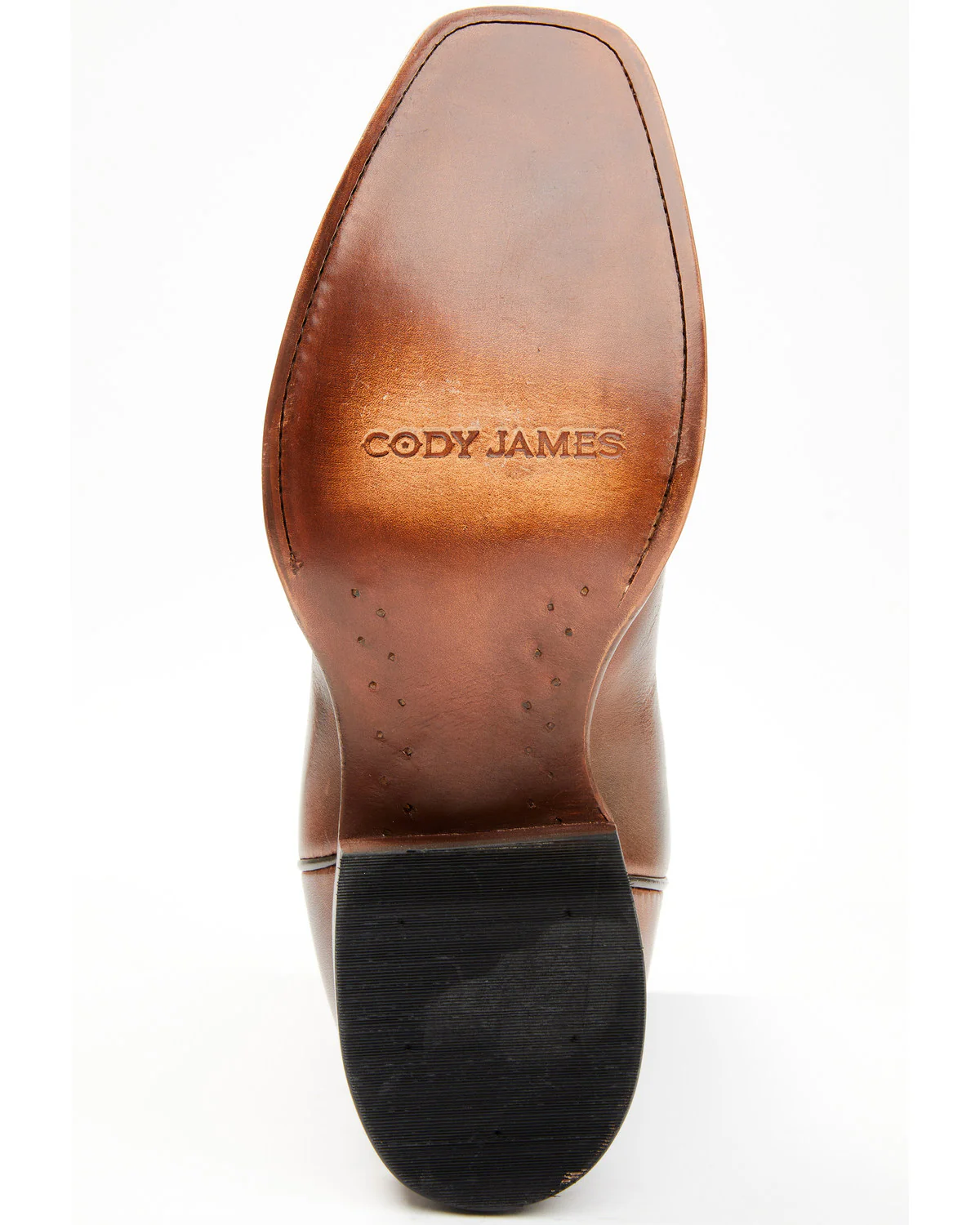 Cody James Men's Handcrafted Western Boots - Square Toe - Image 7