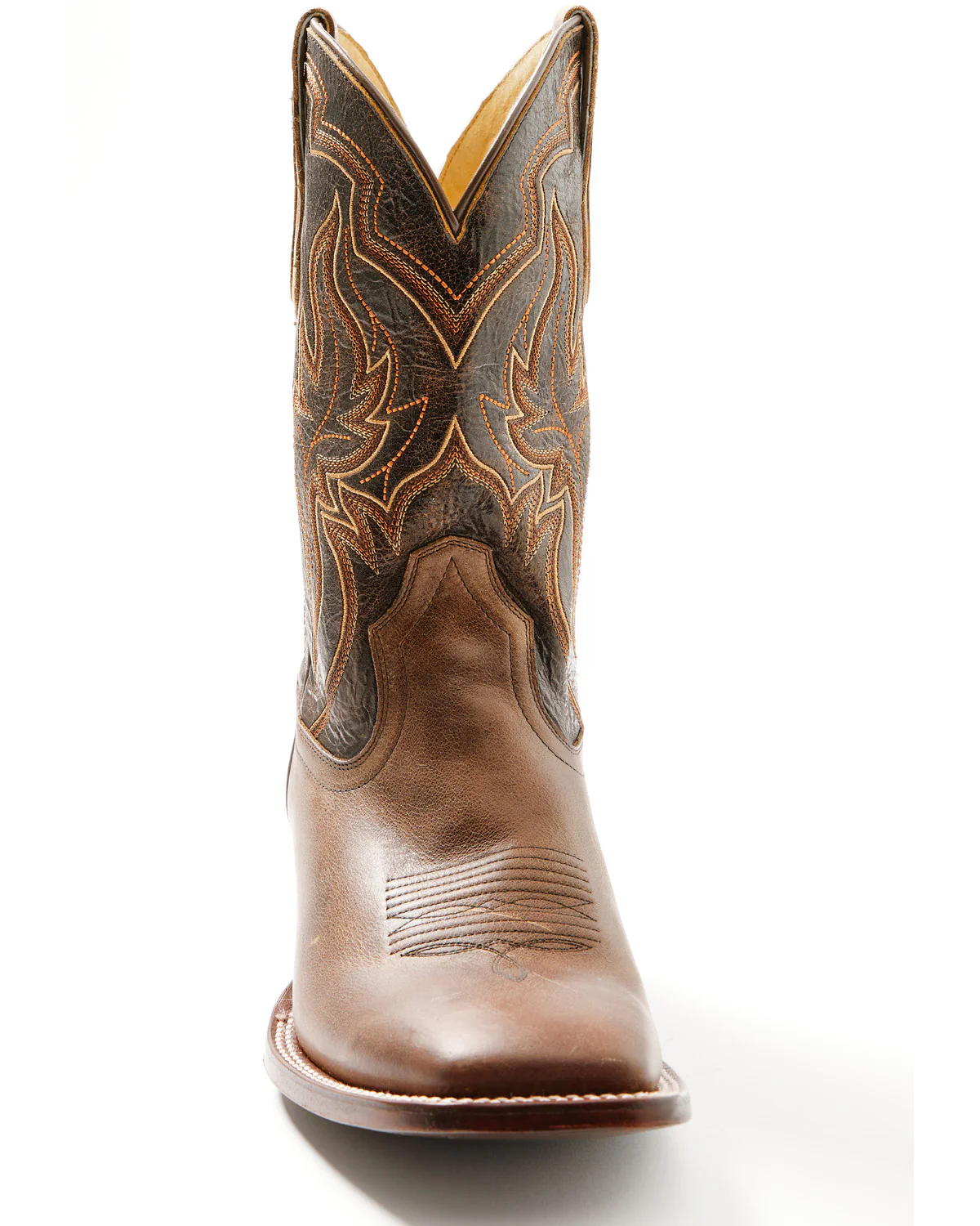 Cody James Men's Harper Western Boots - Broad Square Toe - Image 4