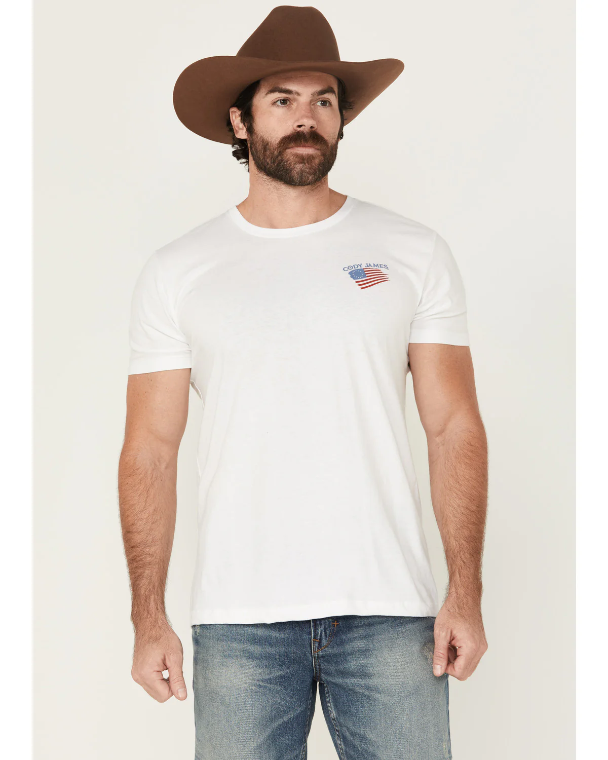 Cody James Men's Heritage Short Sleeve Graphic T-Shirt