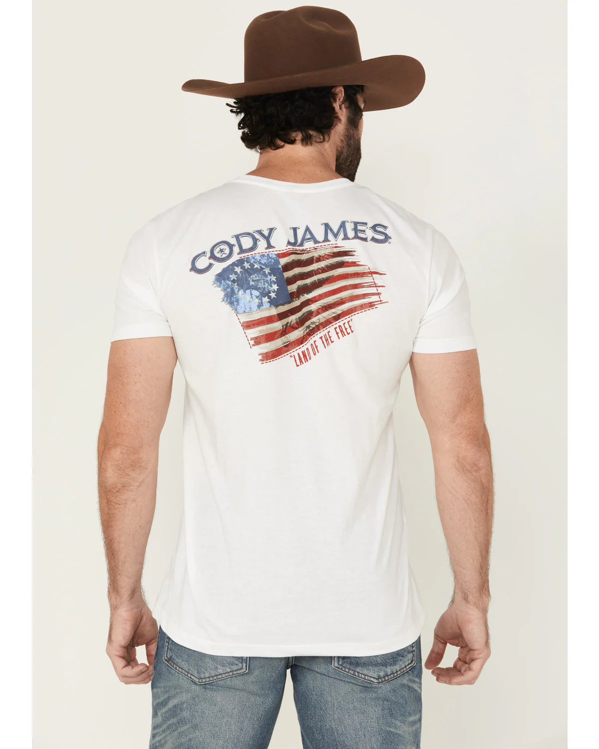 Cody James Men's Heritage Short Sleeve Graphic T-Shirt - Image 4