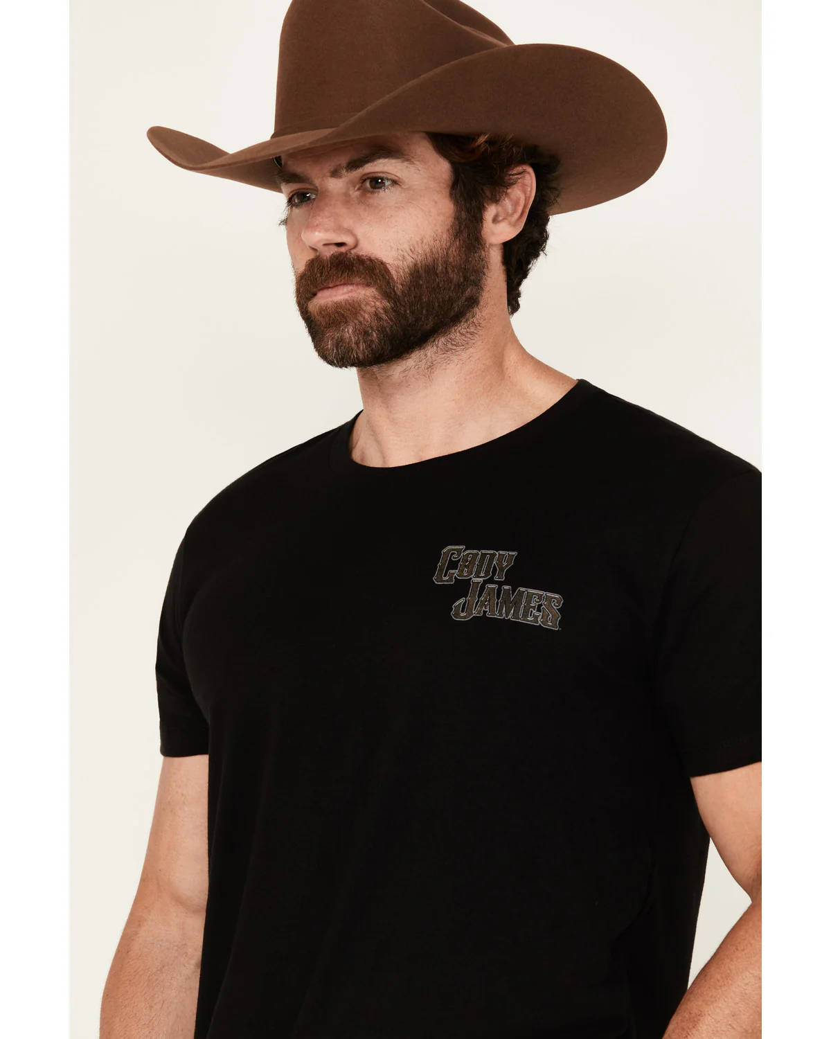 Cody James Men's Holster Logo Short Sleeve Graphic T-Shirt - Image 3