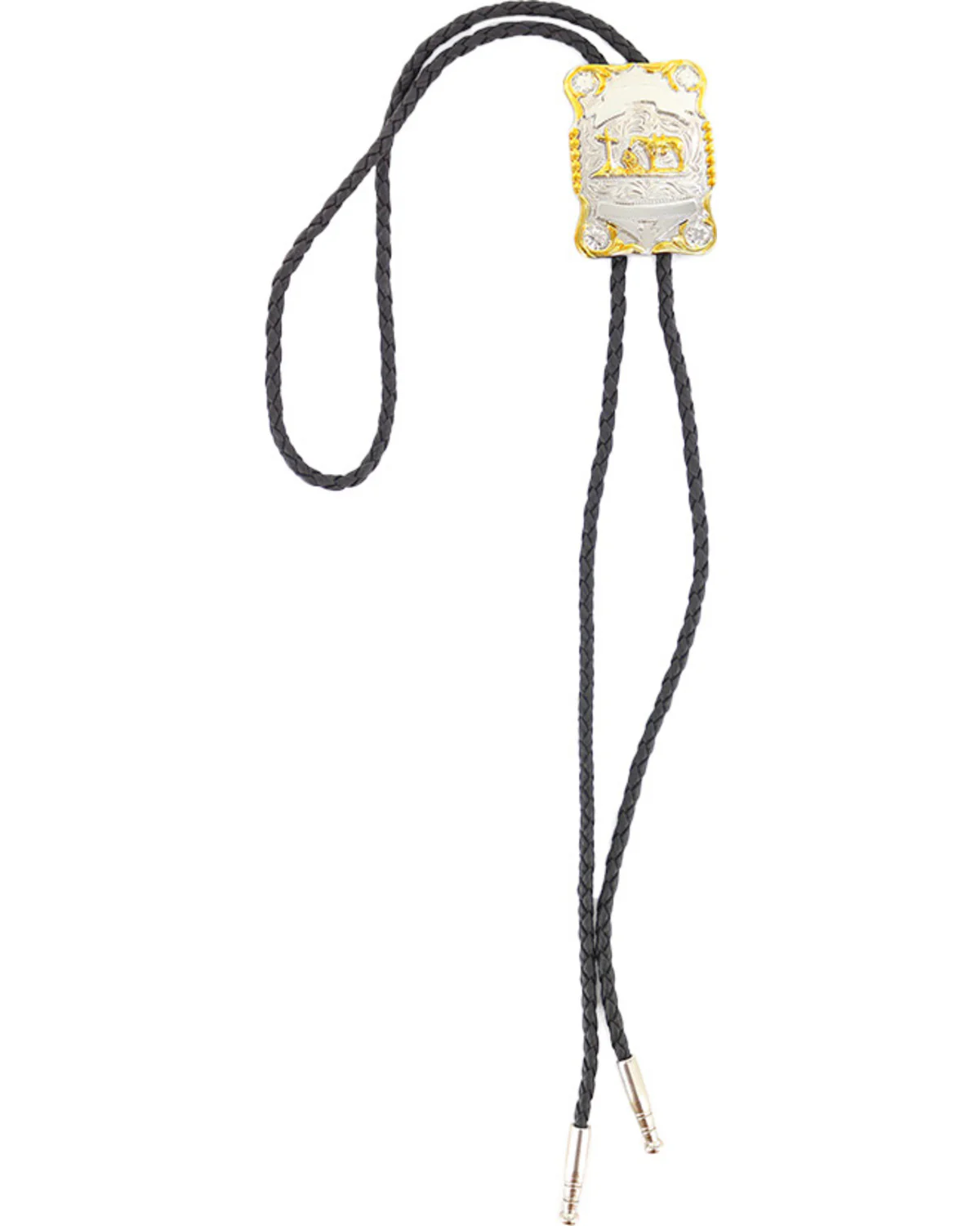 Cody James Men's Horse and Cross Bolo Tie