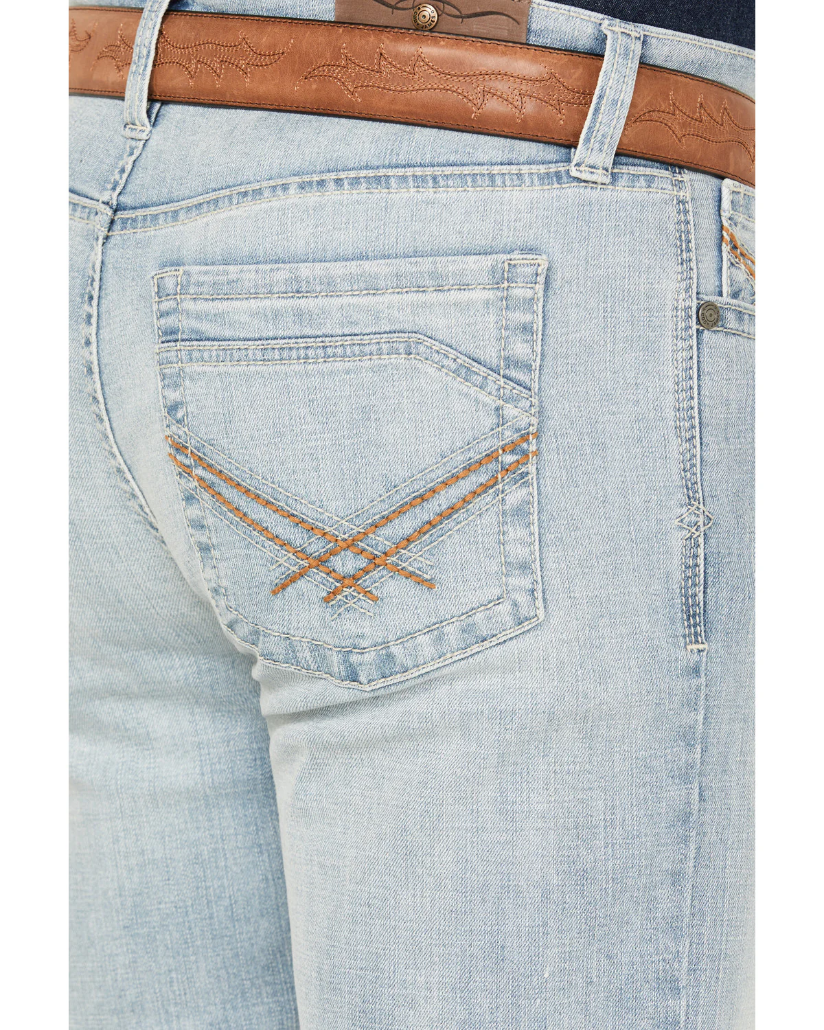Cody James Men's Jamestown Wash Jackson Slim Straight Stretch Denim Jeans - Image 4