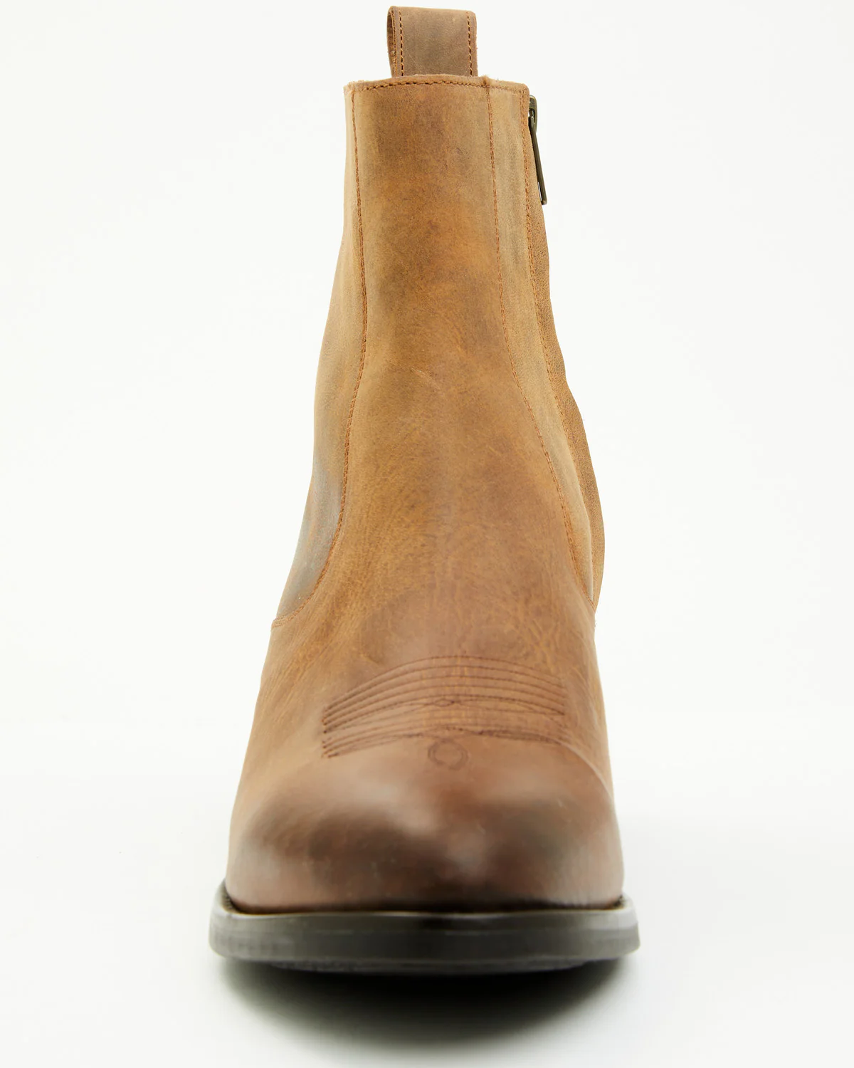 Cody James Men's Larsen Western Ankle Boots - Round Toe - Image 4