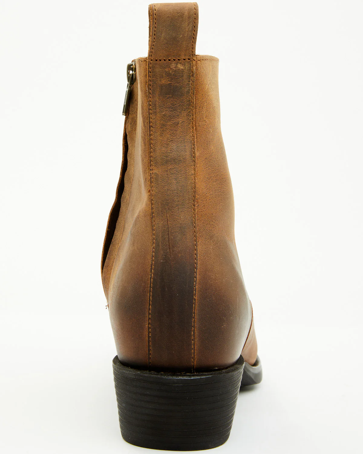 Cody James Men's Larsen Western Ankle Boots - Round Toe - Image 5