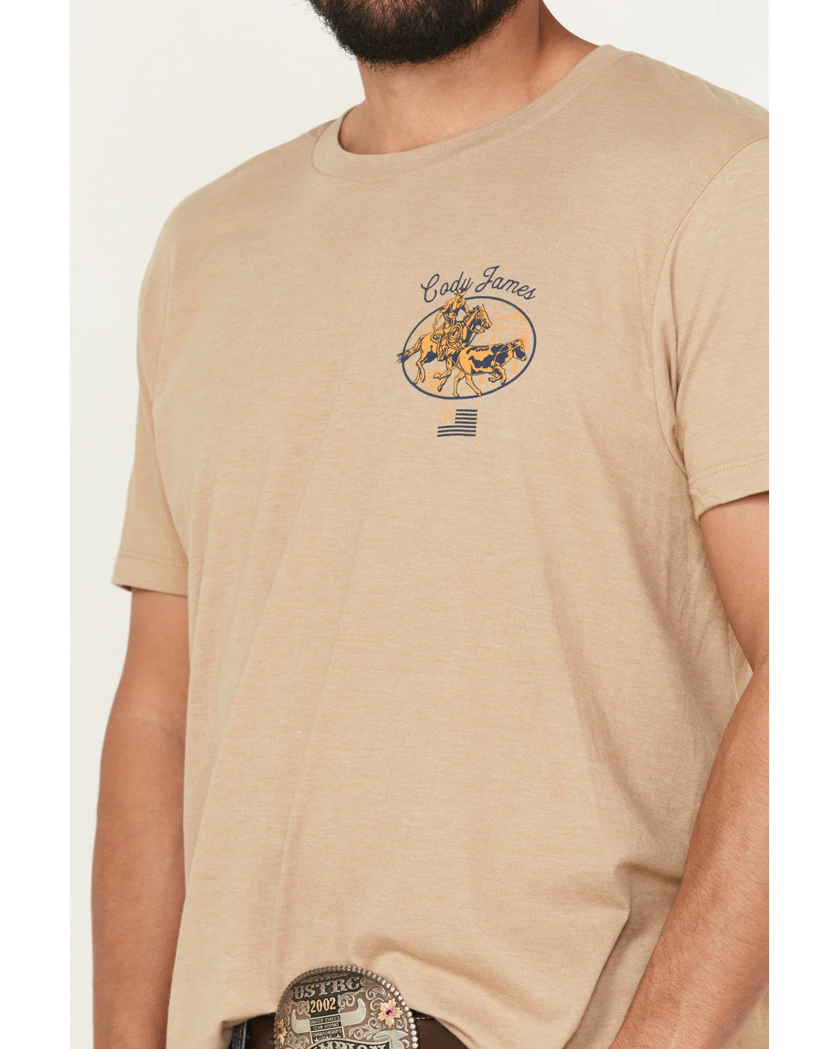 Cody James Men's Lasso Short Sleeve Graphic T-Shirt - Image 4