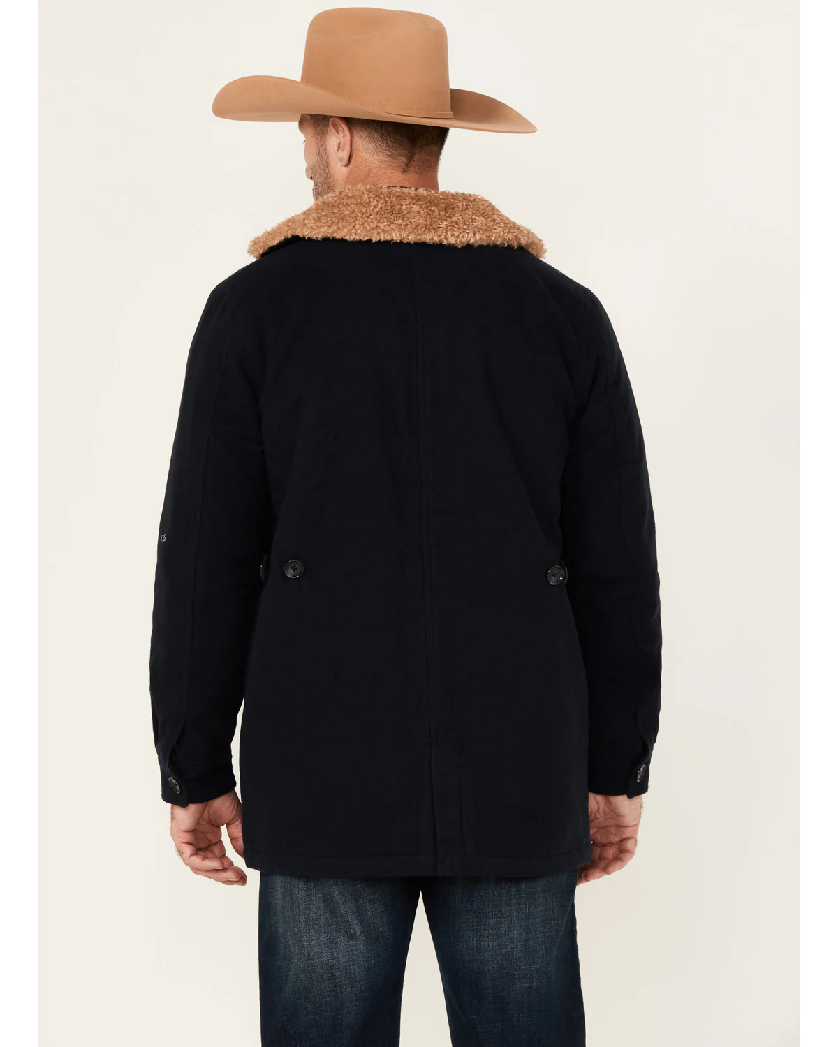 Cody James Men's Legacy II Sherpa Wool Coat - Image 4