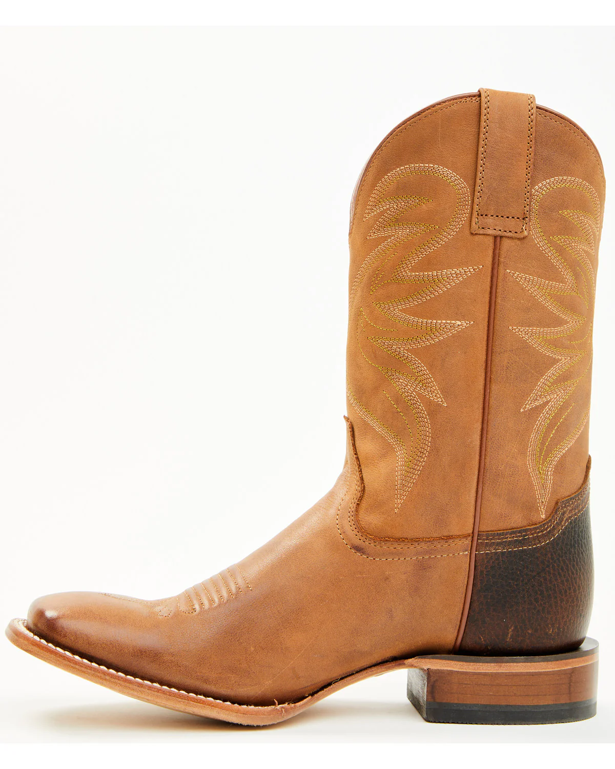 Cody James Men's McBride Roughout Western Boots - Broad Square Toe - Image 3