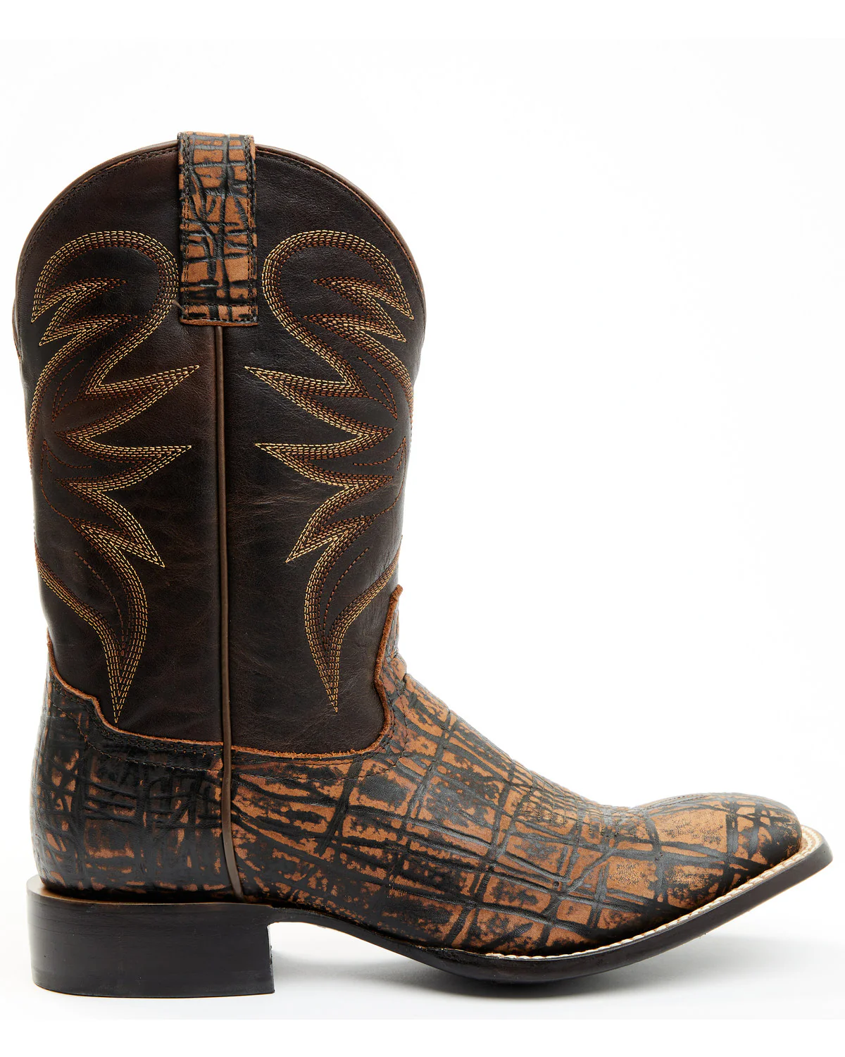 Cody James Men's McBride Western Boots - Broad Square Toe - Image 2