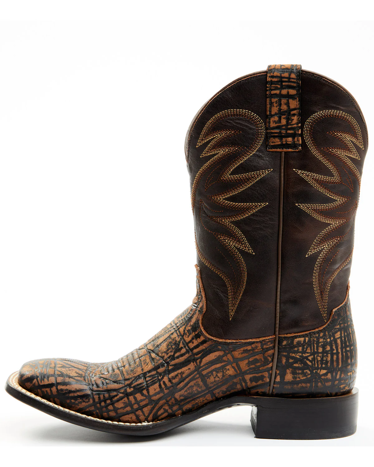 Cody James Men's McBride Western Boots - Broad Square Toe - Image 3