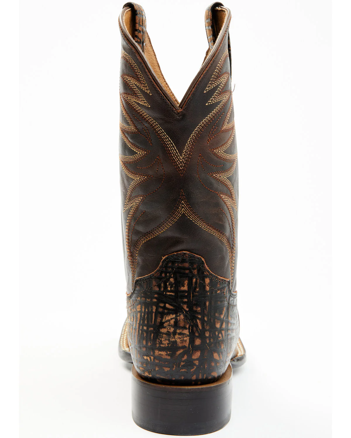 Cody James Men's McBride Western Boots - Broad Square Toe - Image 5