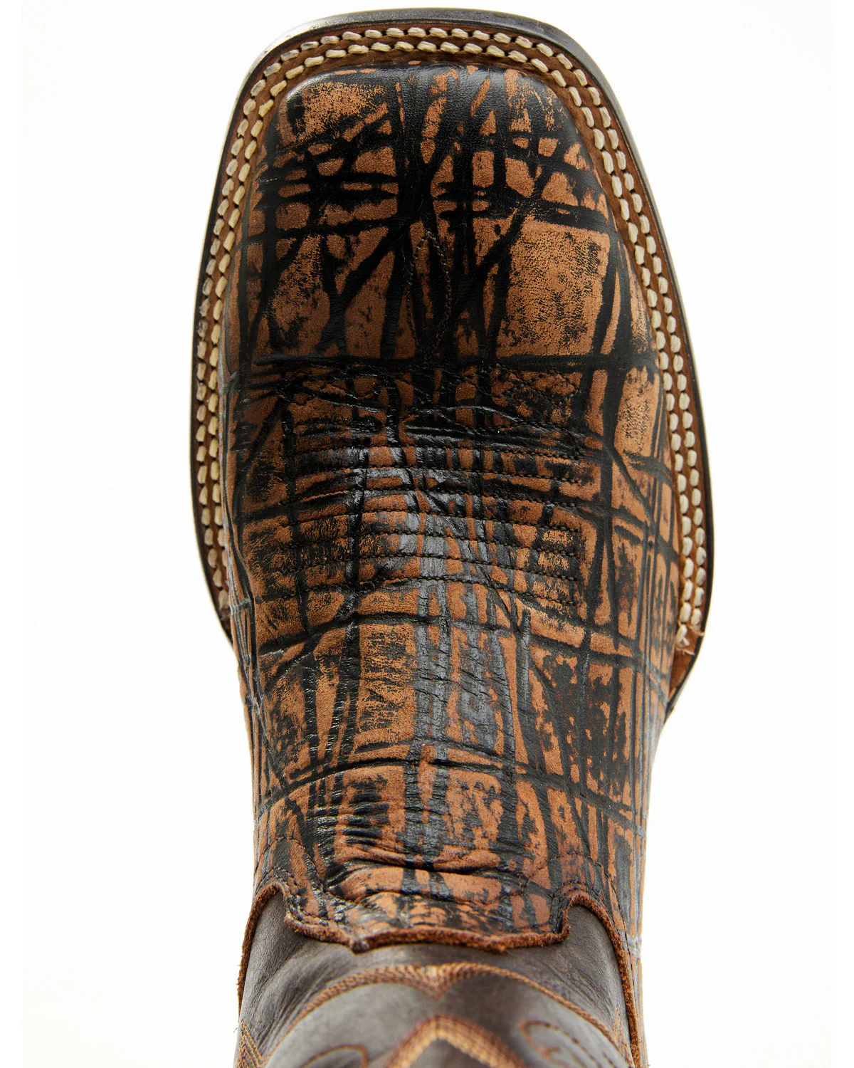 Cody James Men's McBride Western Boots - Broad Square Toe - Image 6