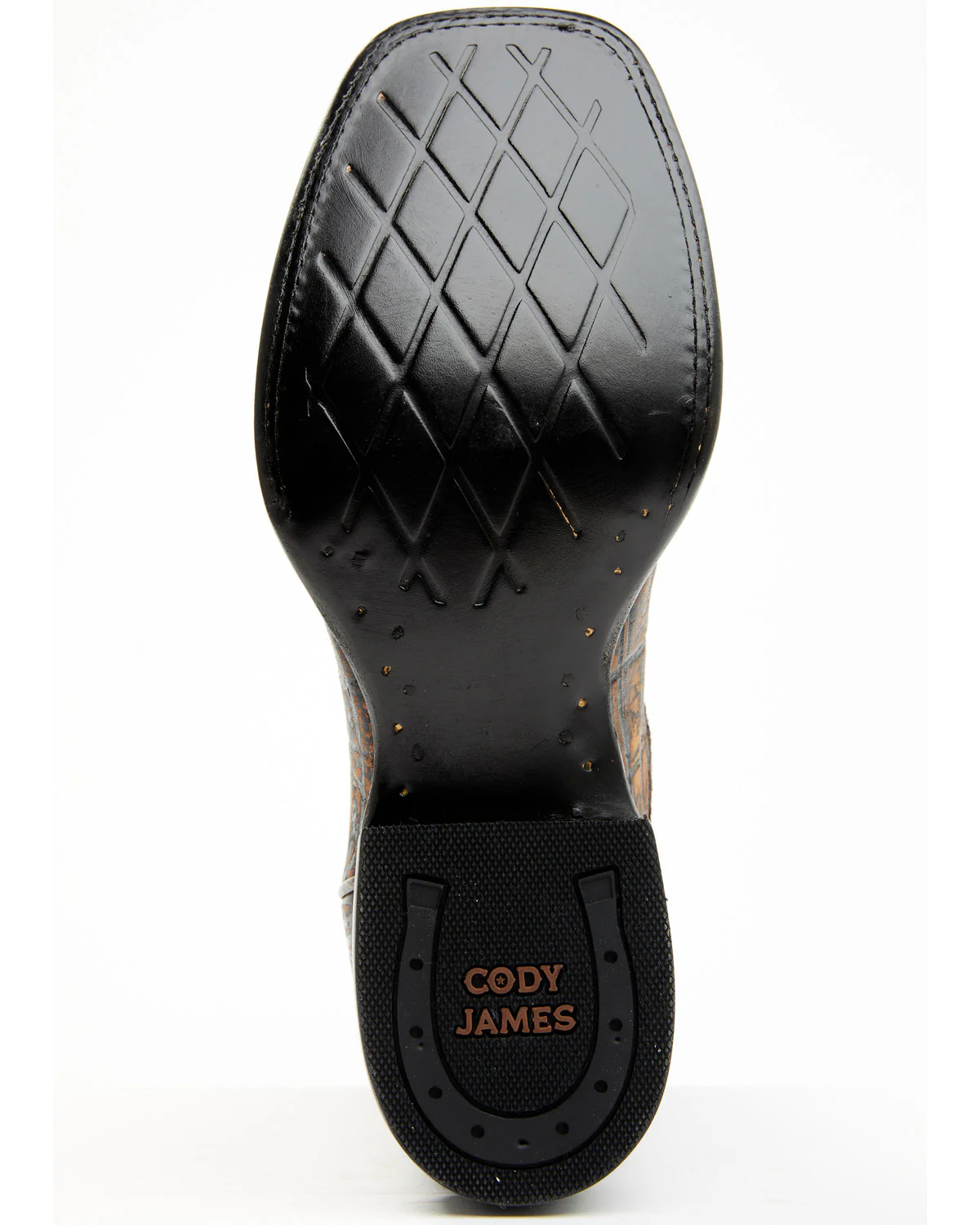 Cody James Men's McBride Western Boots - Broad Square Toe - Image 7