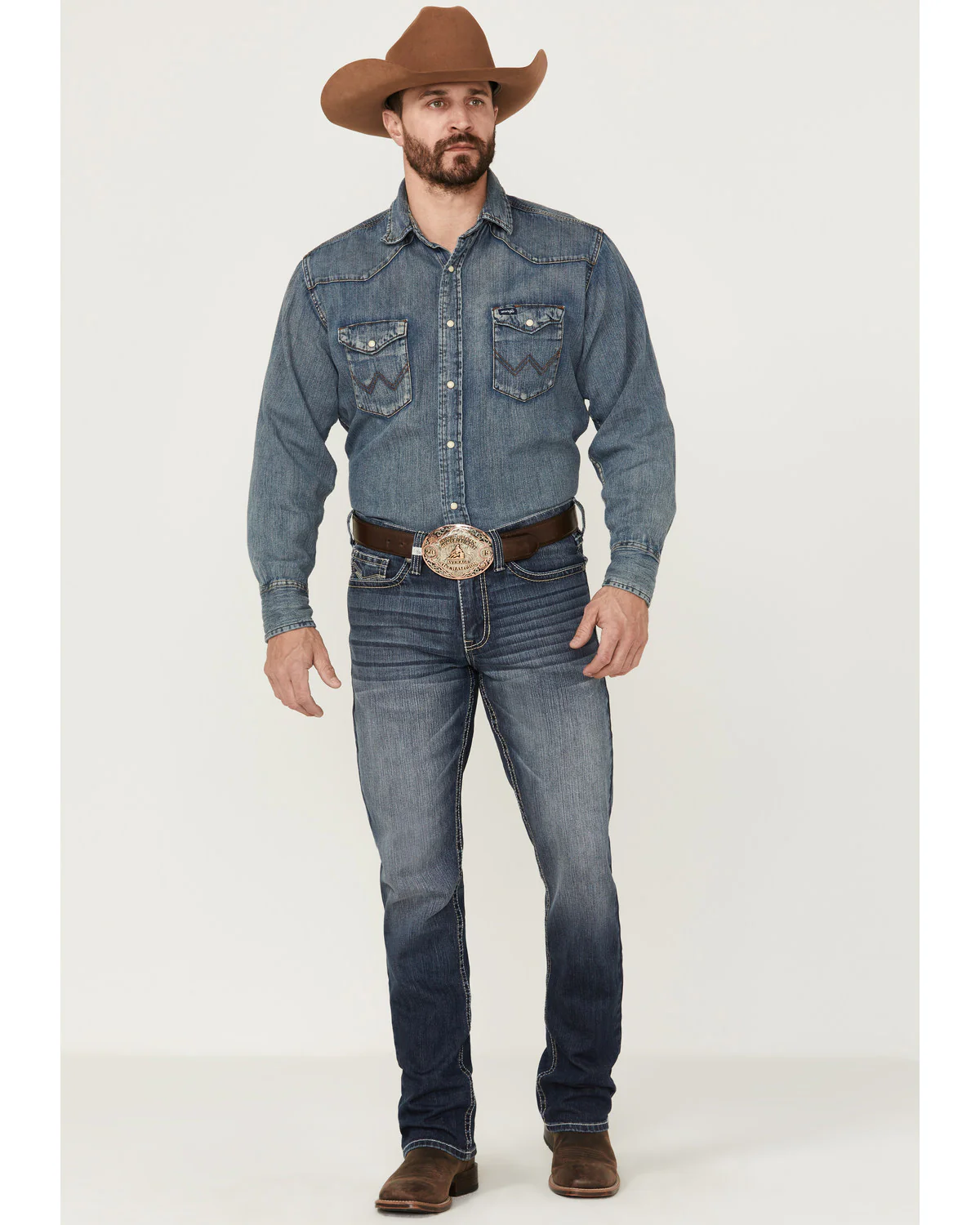 Cody James Men's Moonlight Wash Jackson Slim Straight Stretch Denim Jeans