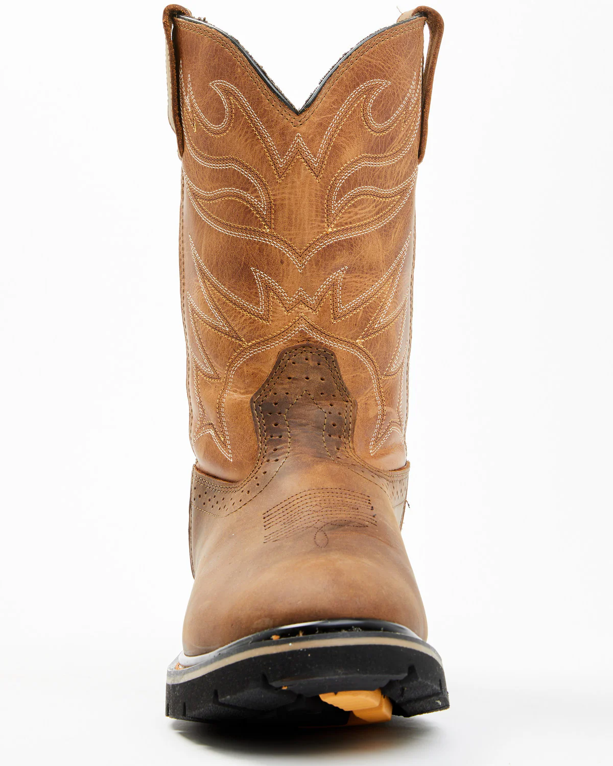 Cody James Men's Mustang Pull-On Waterproof Work Boots - Soft Toe - Image 4