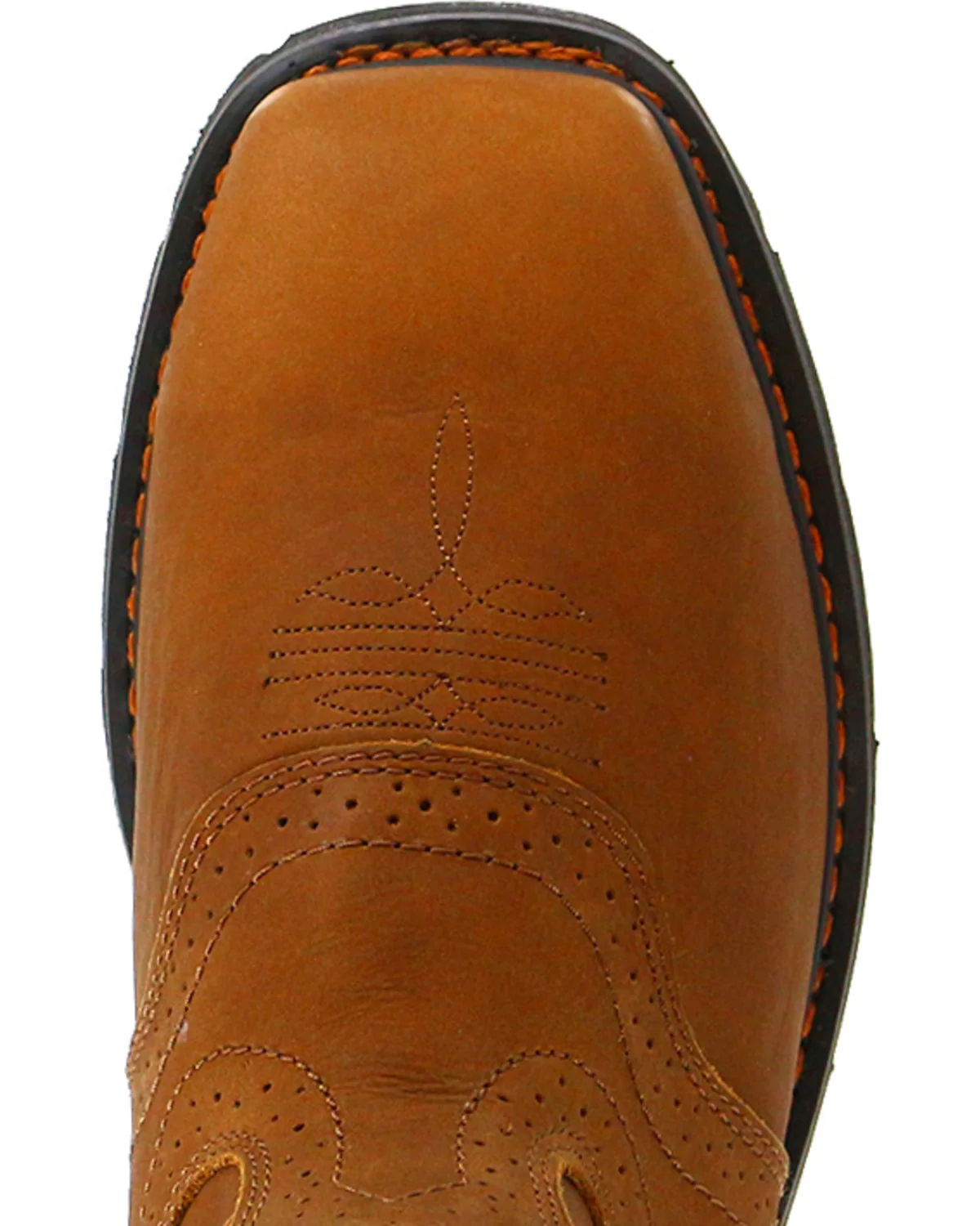 Cody James Men's 11" Mustang Western Work Boots - Composite Toe - Image 10