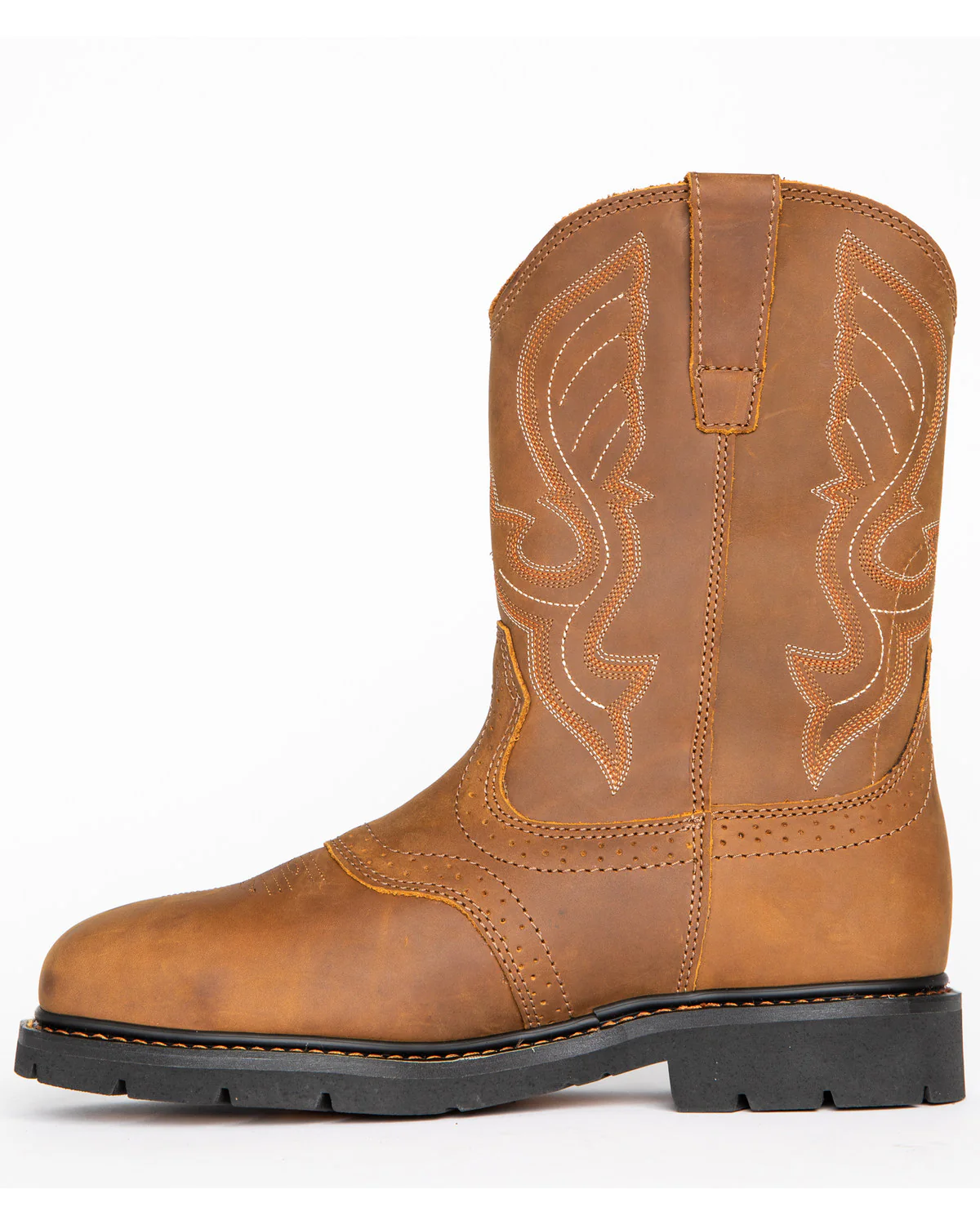 Cody James Men's 11" Mustang Western Work Boots - Composite Toe - Image 5