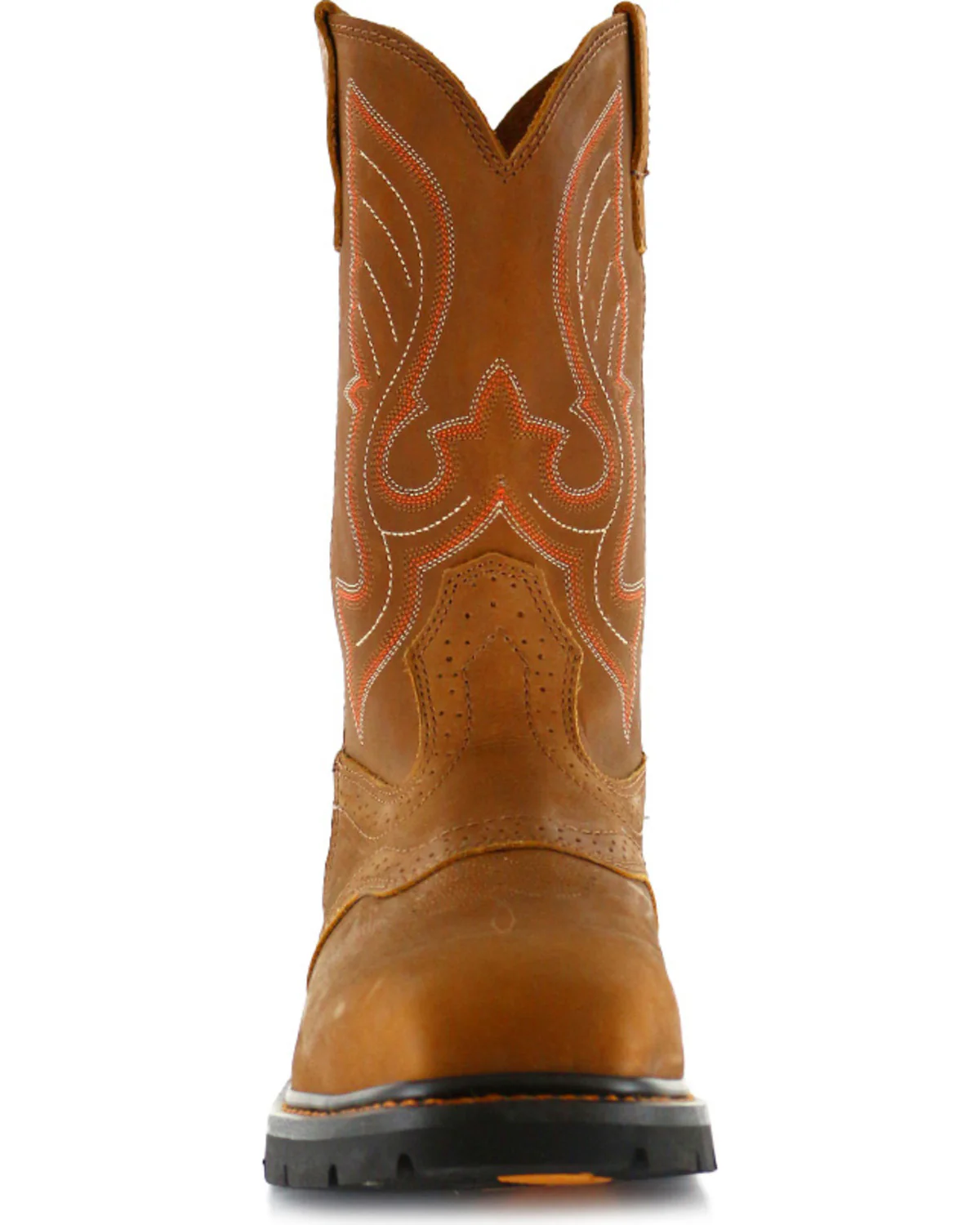 Cody James Men's 11" Mustang Western Work Boots - Composite Toe - Image 7