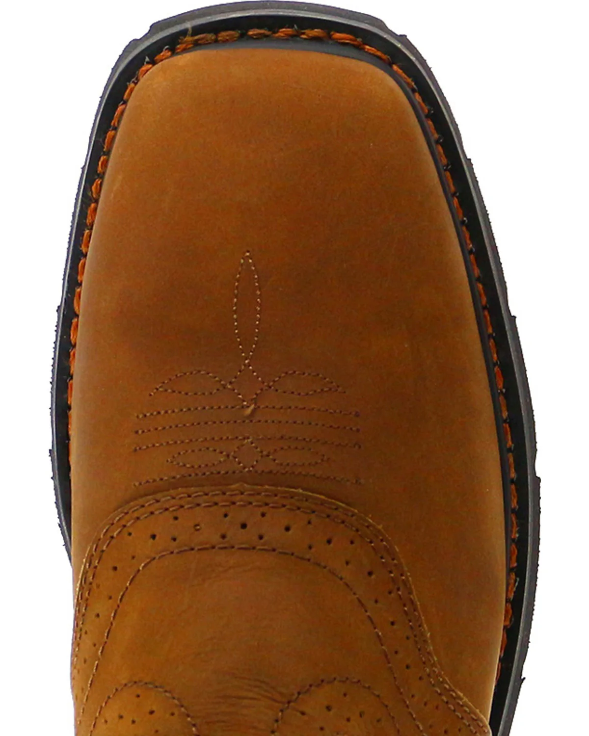 Cody James Men's 11" Mustang Western Work Boots - Soft Toe - Image 10