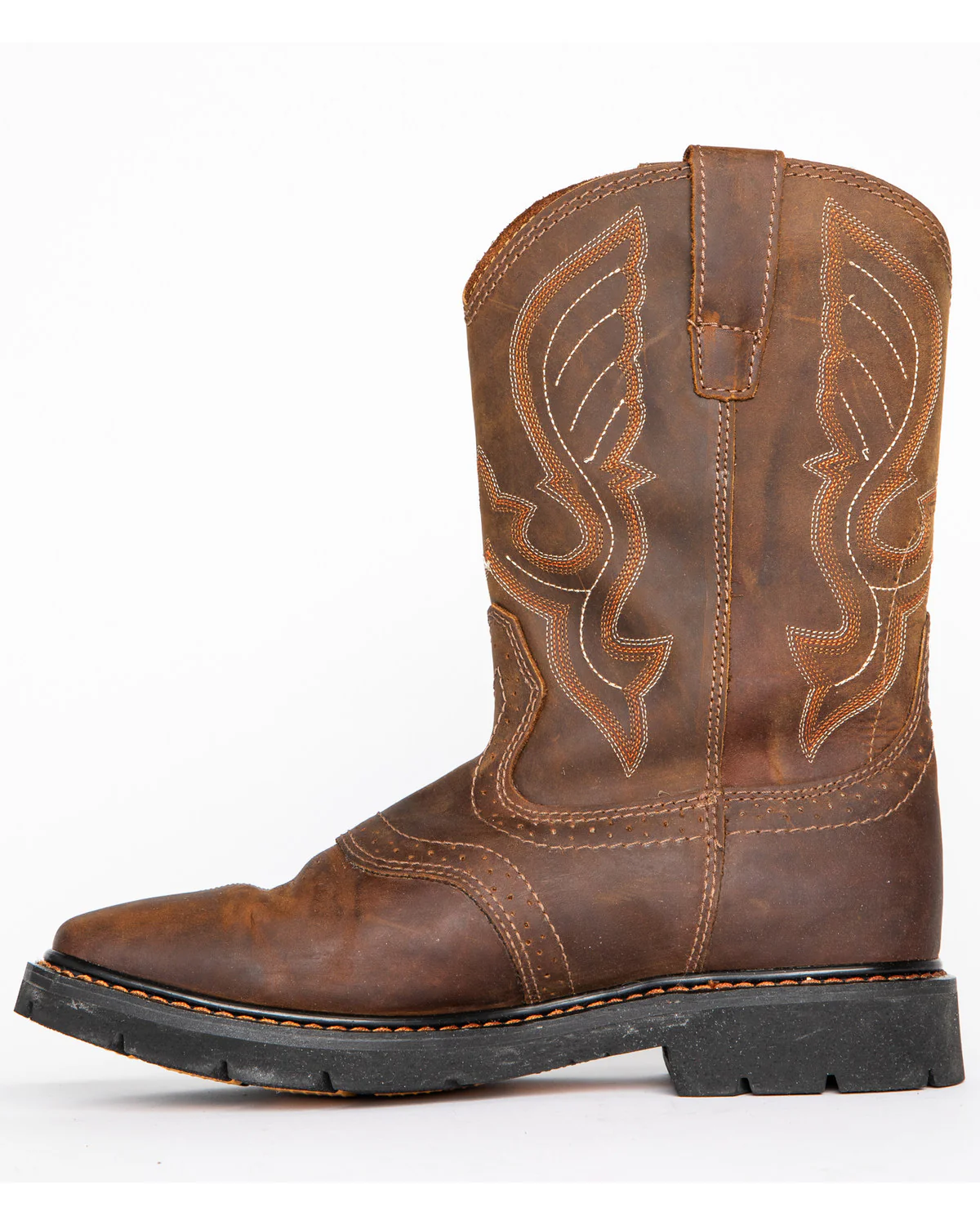 Cody James Men's 11" Mustang Western Work Boots - Soft Toe - Image 5