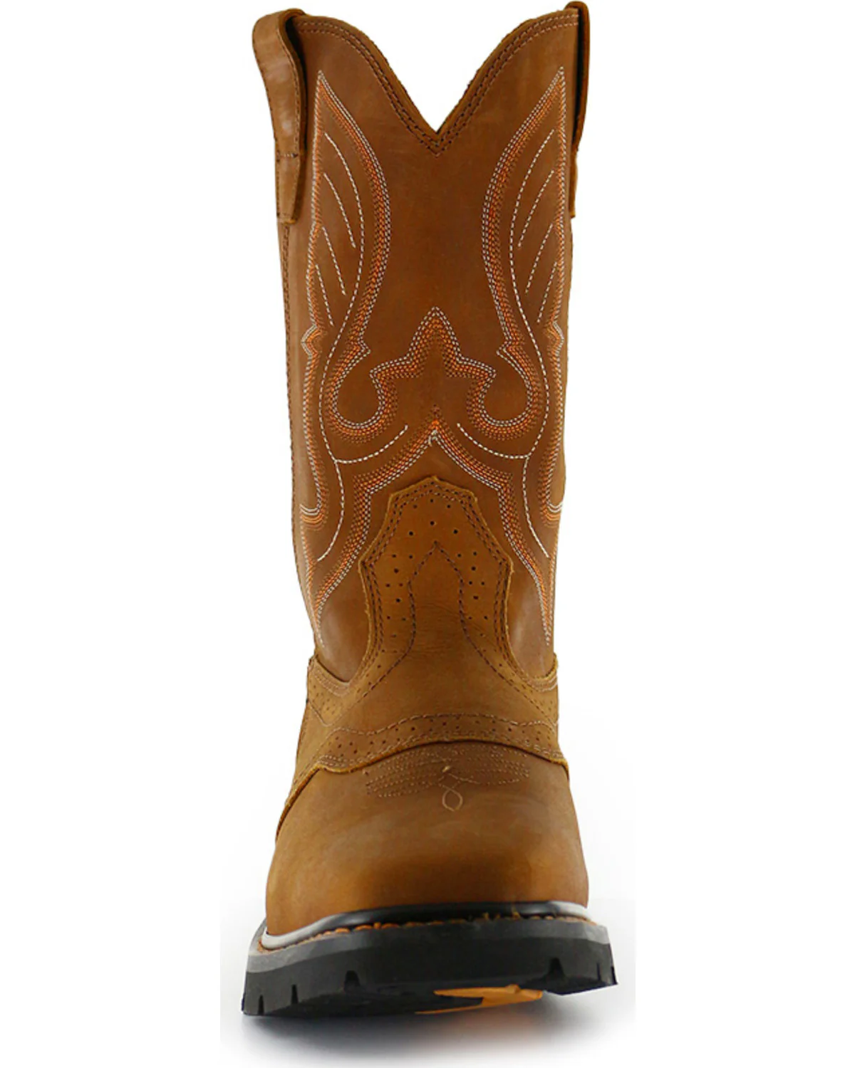 Cody James Men's 11" Mustang Western Work Boots - Soft Toe - Image 7