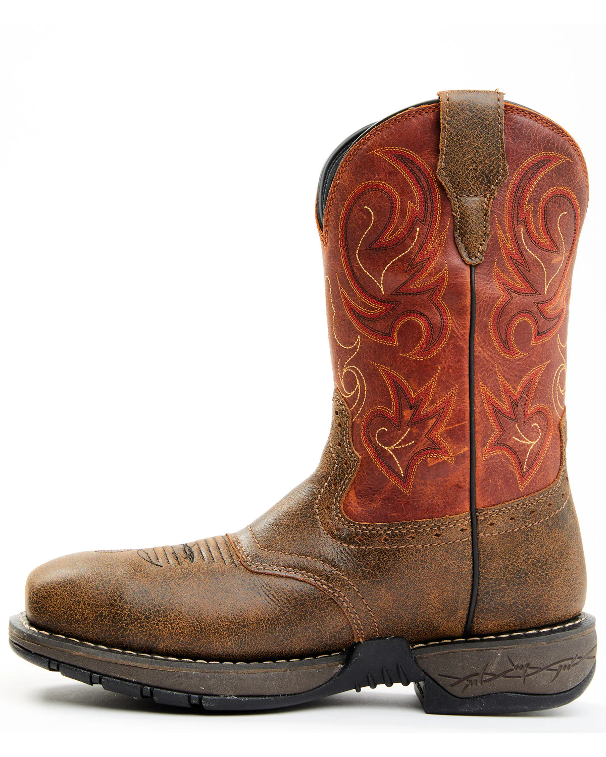 Cody James Men's 11" Nano Lite Waterproof Western Work Boots - Composite Toe - Image 3
