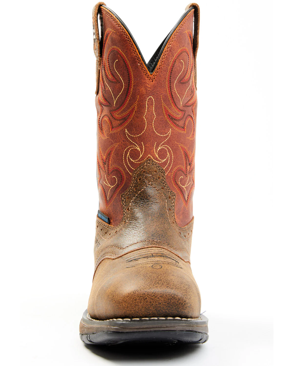 Cody James Men's 11" Nano Lite Waterproof Western Work Boots - Composite Toe - Image 4