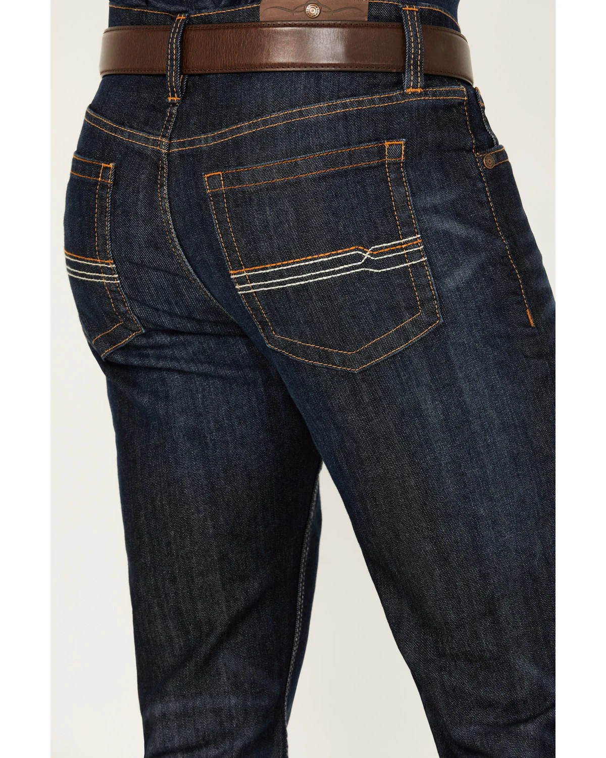 Cody James Men's Night Hawk Wash Jackson Slim Straight Stretch Denim Jeans - Image 3