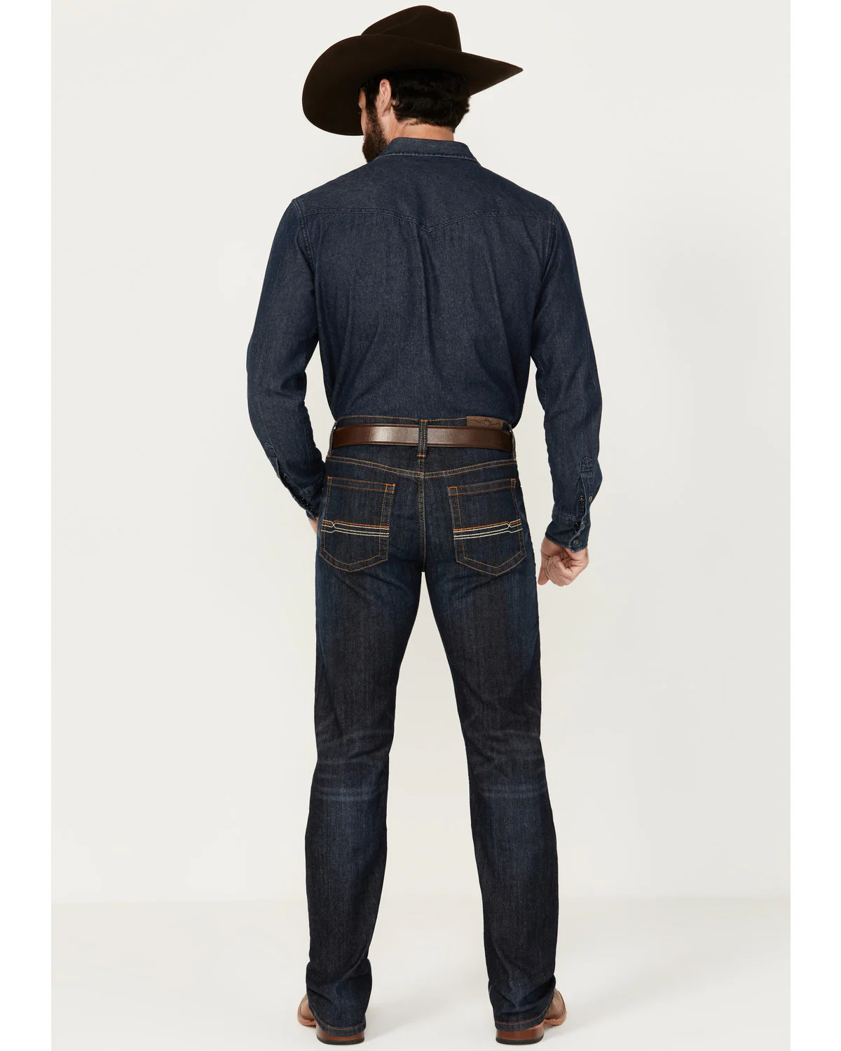 Cody James Men's Night Hawk Wash Jackson Slim Straight Stretch Denim Jeans - Tall - Image 4