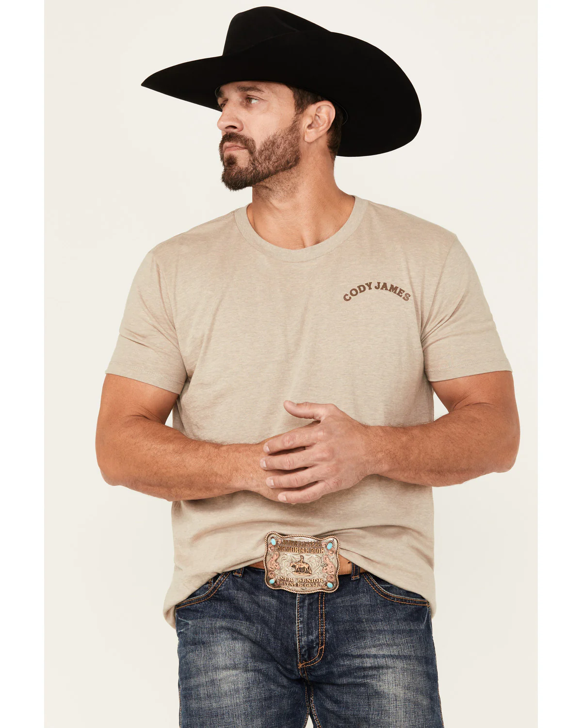Cody James Men's No Complaints Short Sleeve Graphic T-Shirt - Image 2