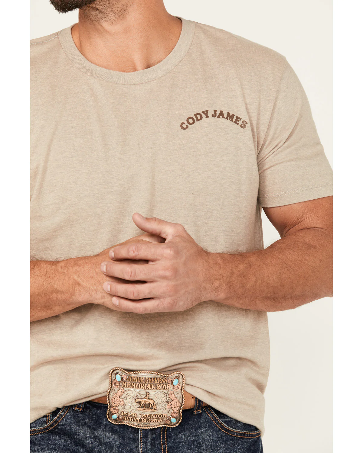 Cody James Men's No Complaints Short Sleeve Graphic T-Shirt - Image 4