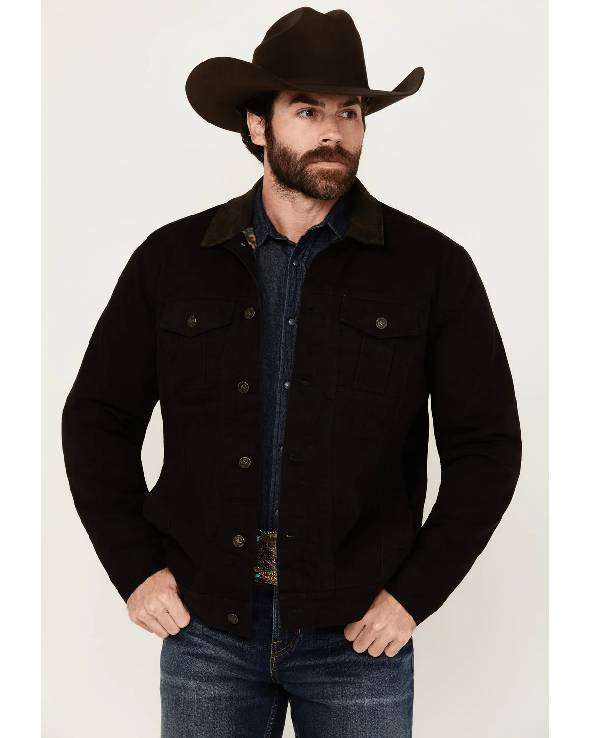 Cody James Men's Ozark Memphis Washed Rancher Jacket