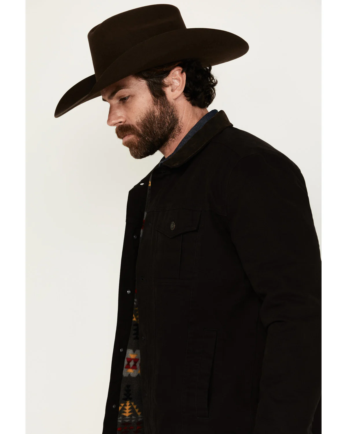 Cody James Men's Ozark Memphis Washed Rancher Jacket - Image 2