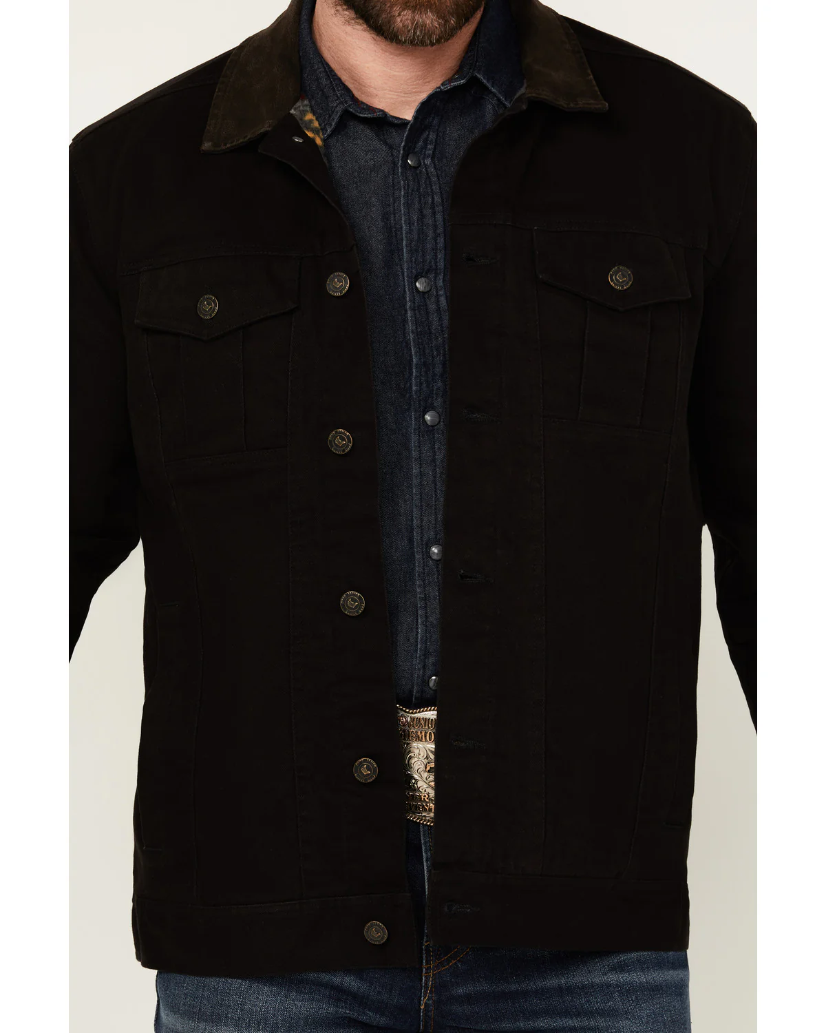 Cody James Men's Ozark Memphis Washed Rancher Jacket - Image 3