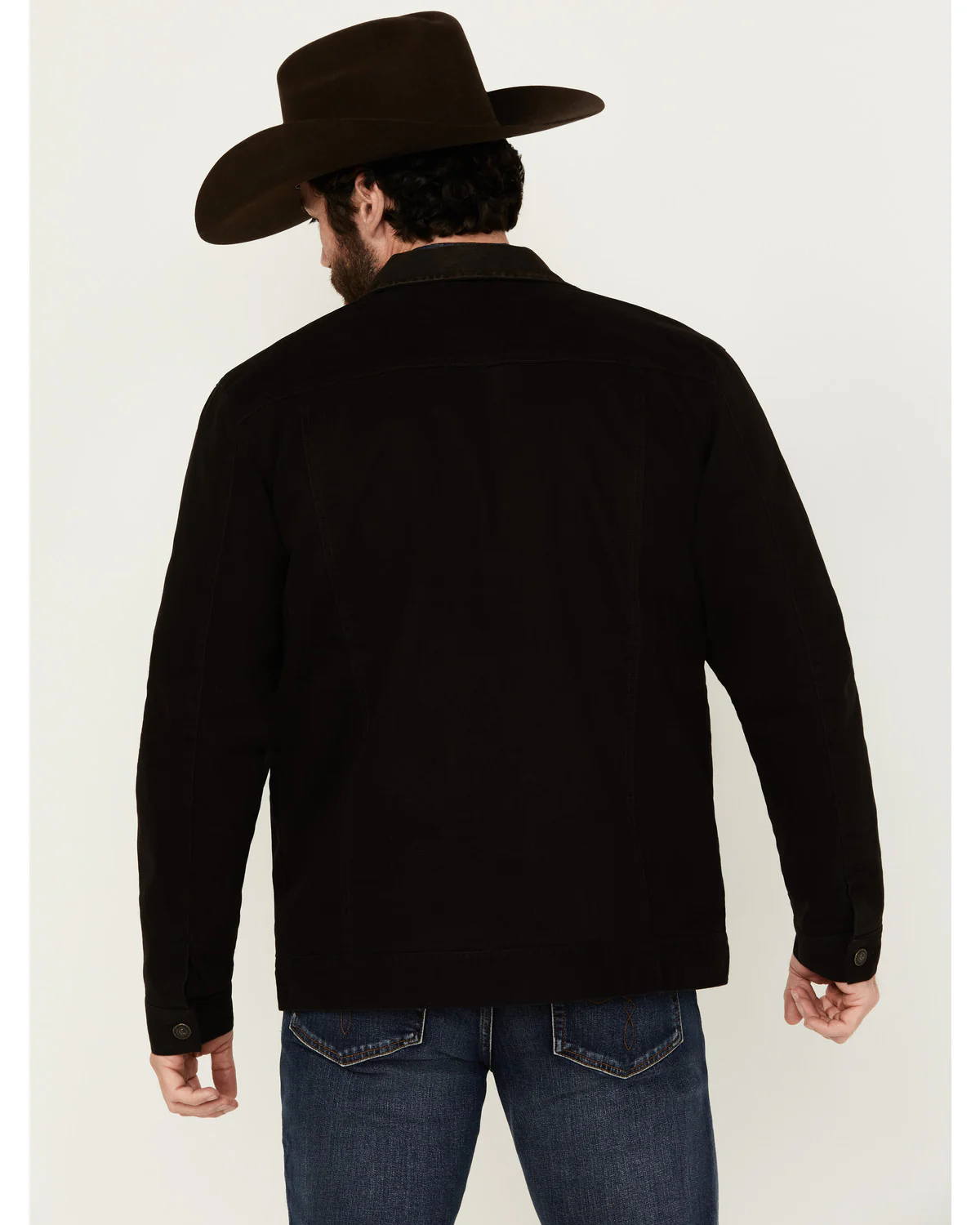 Cody James Men's Ozark Memphis Washed Rancher Jacket - Image 4