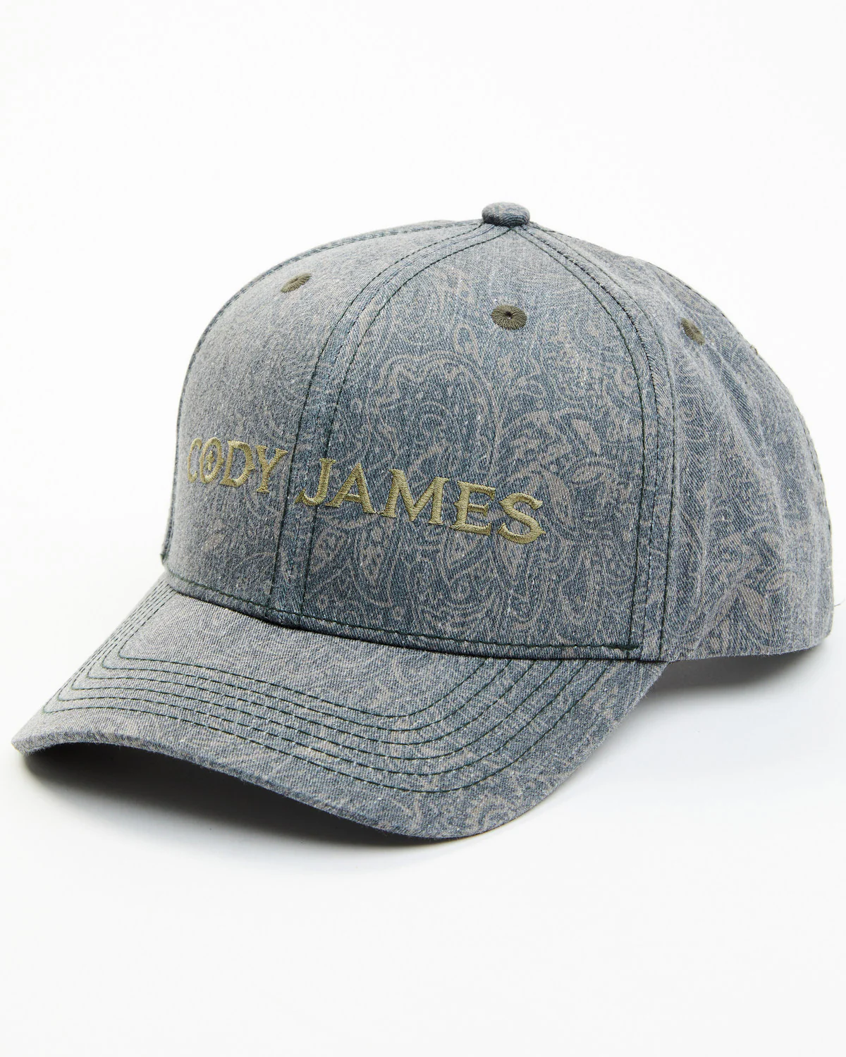 Cody James Men's Paisley Ball Cap