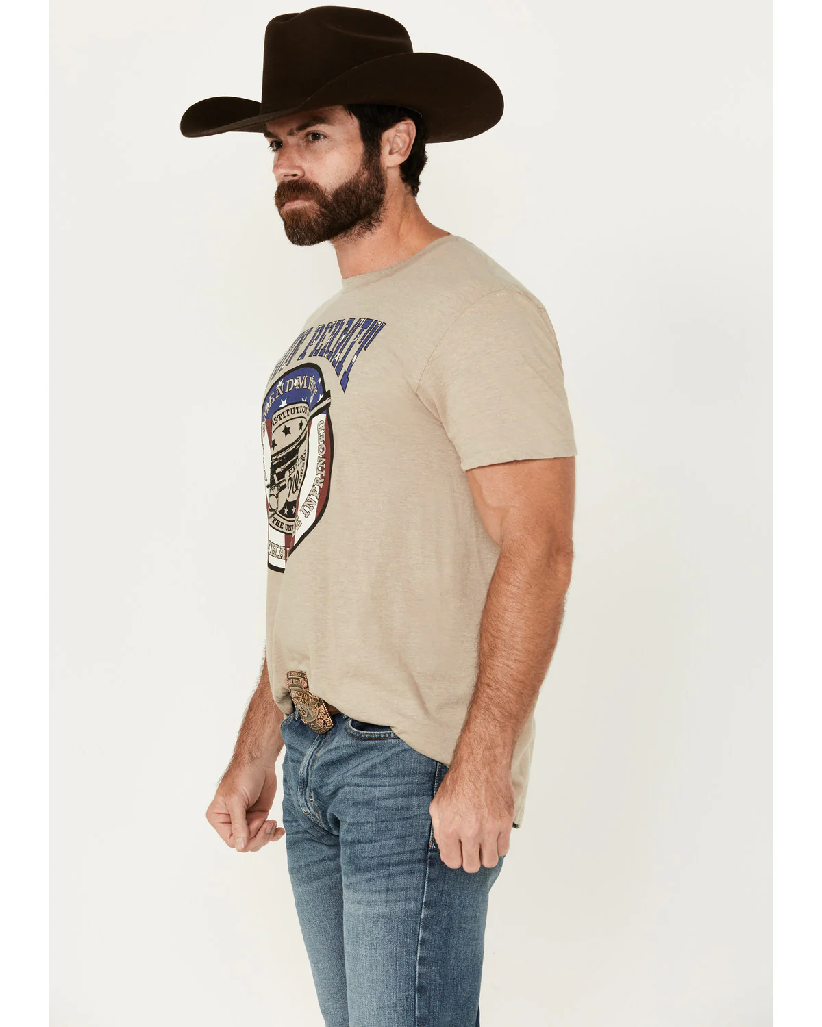 Cody James Men's Permit Short Sleeve Graphic T-Shirt - Image 3