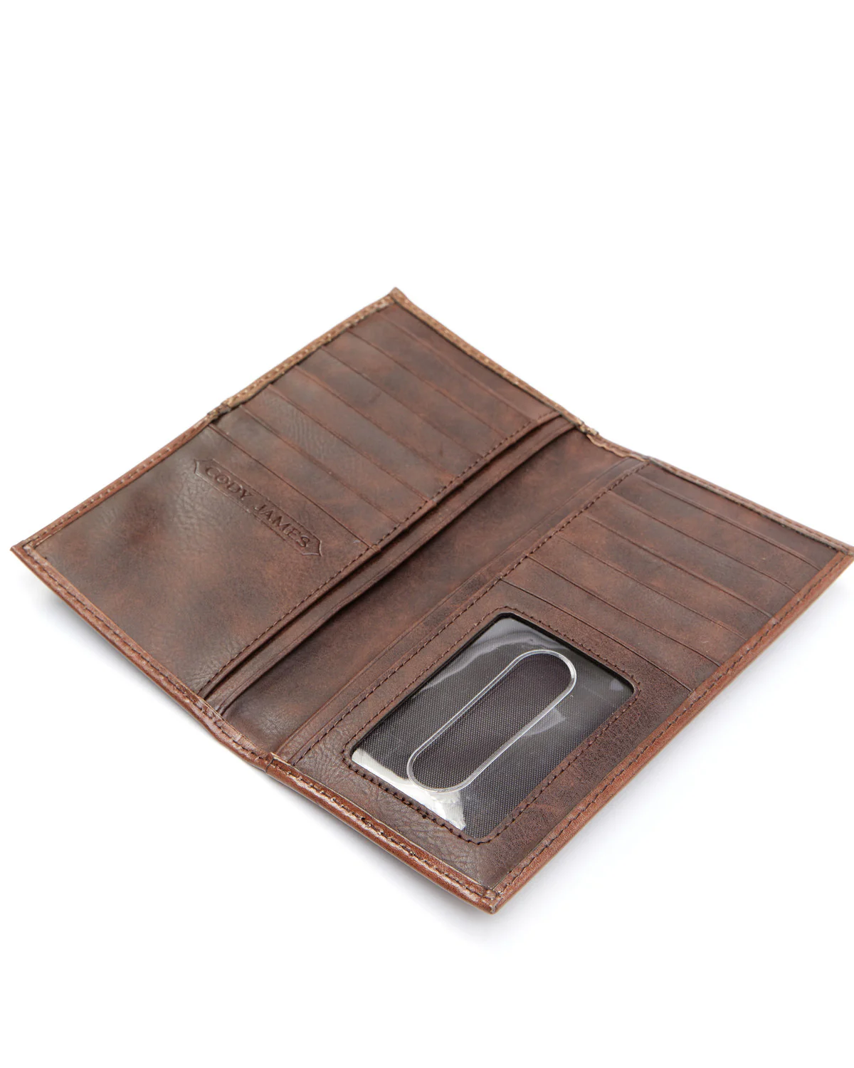 Cody James Men's Praying Cowboy Rodeo Wallet - Image 2