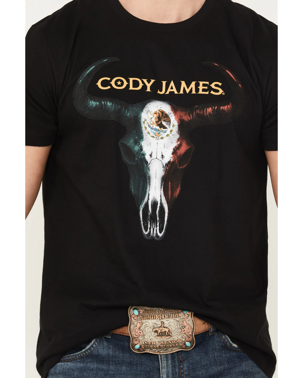 Cody James Men's Pride Short Sleeve Graphic T-Shirt - Image 3