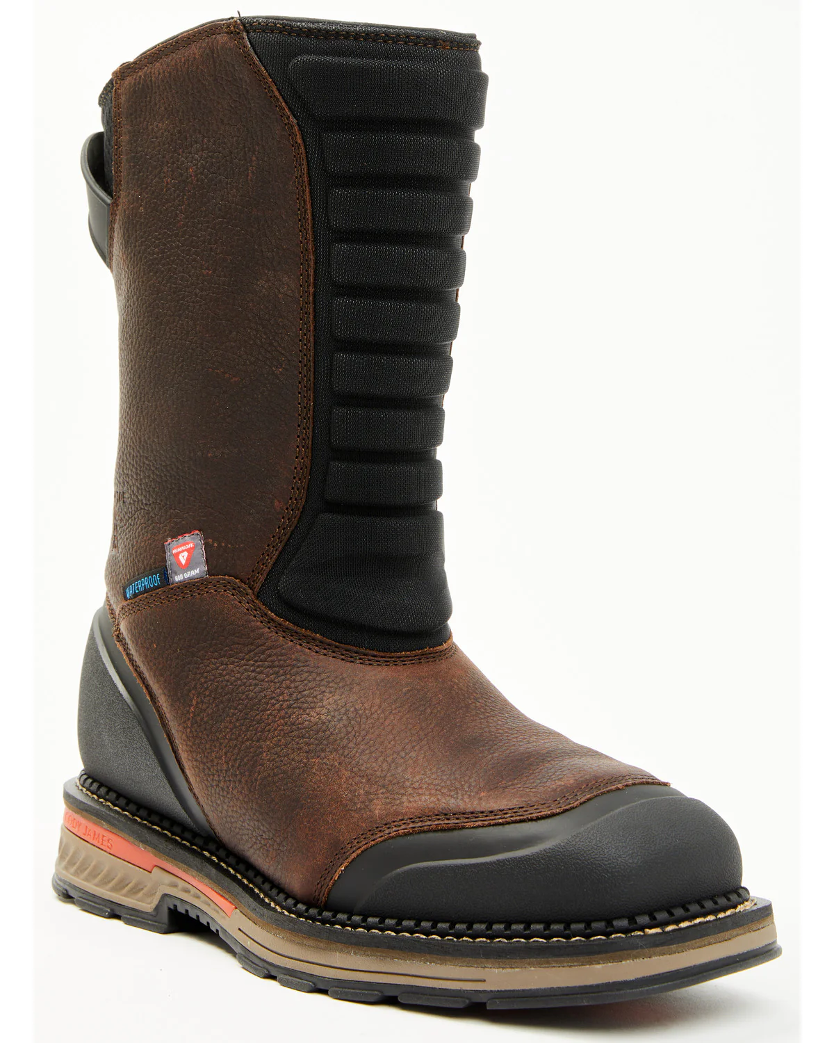 Cody James Men's ™™.5" Pull-On Insulated Work Boots - Composite Toe