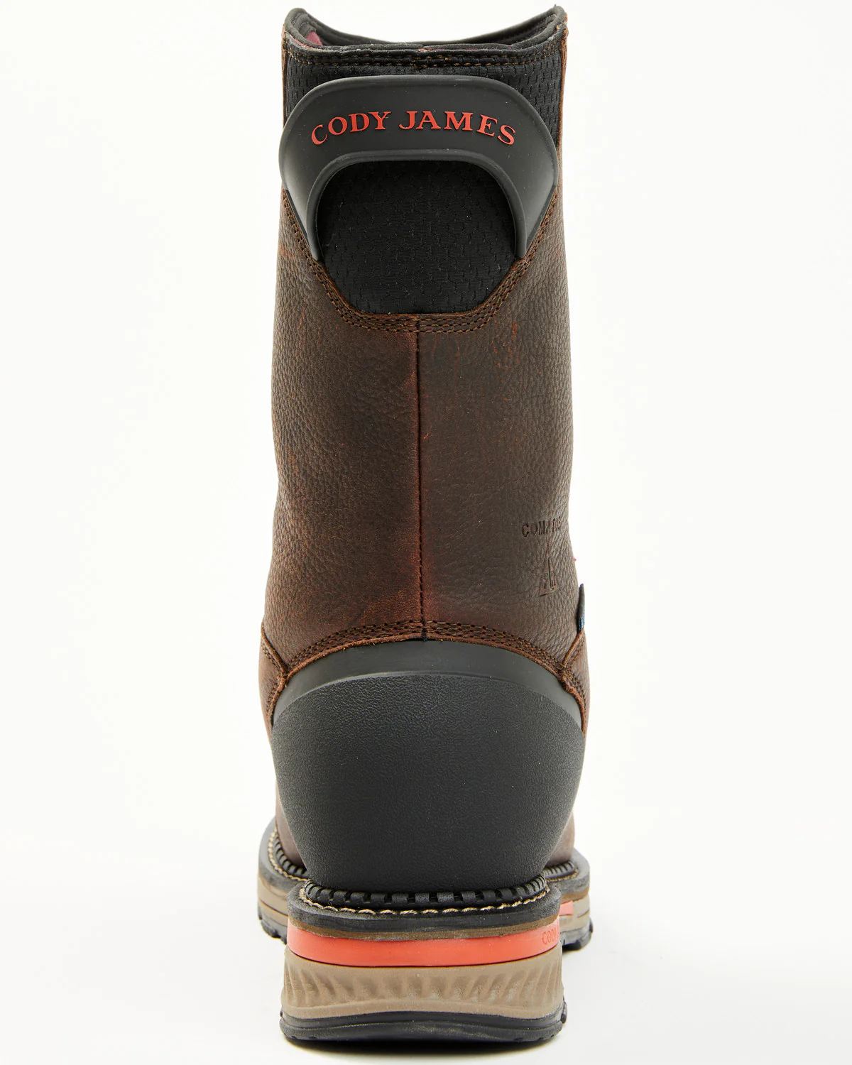 Cody James Men's ™™.5" Pull-On Insulated Work Boots - Composite Toe - Image 5