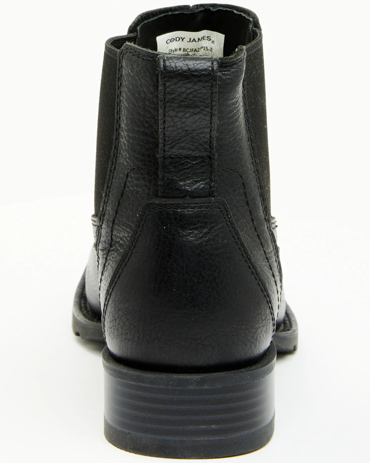Cody James Men's Ranger Chelsea Boots - Broad Square Toe - Image 5