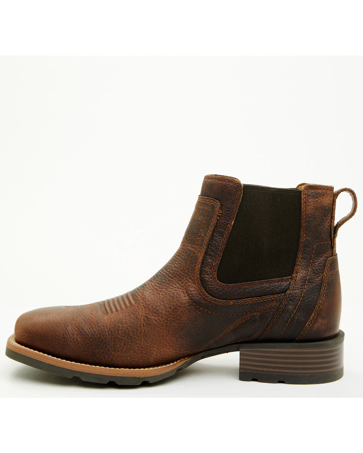 Cody James Men's Ranger Chelsea Boots - Broad Square Toe - Image 3