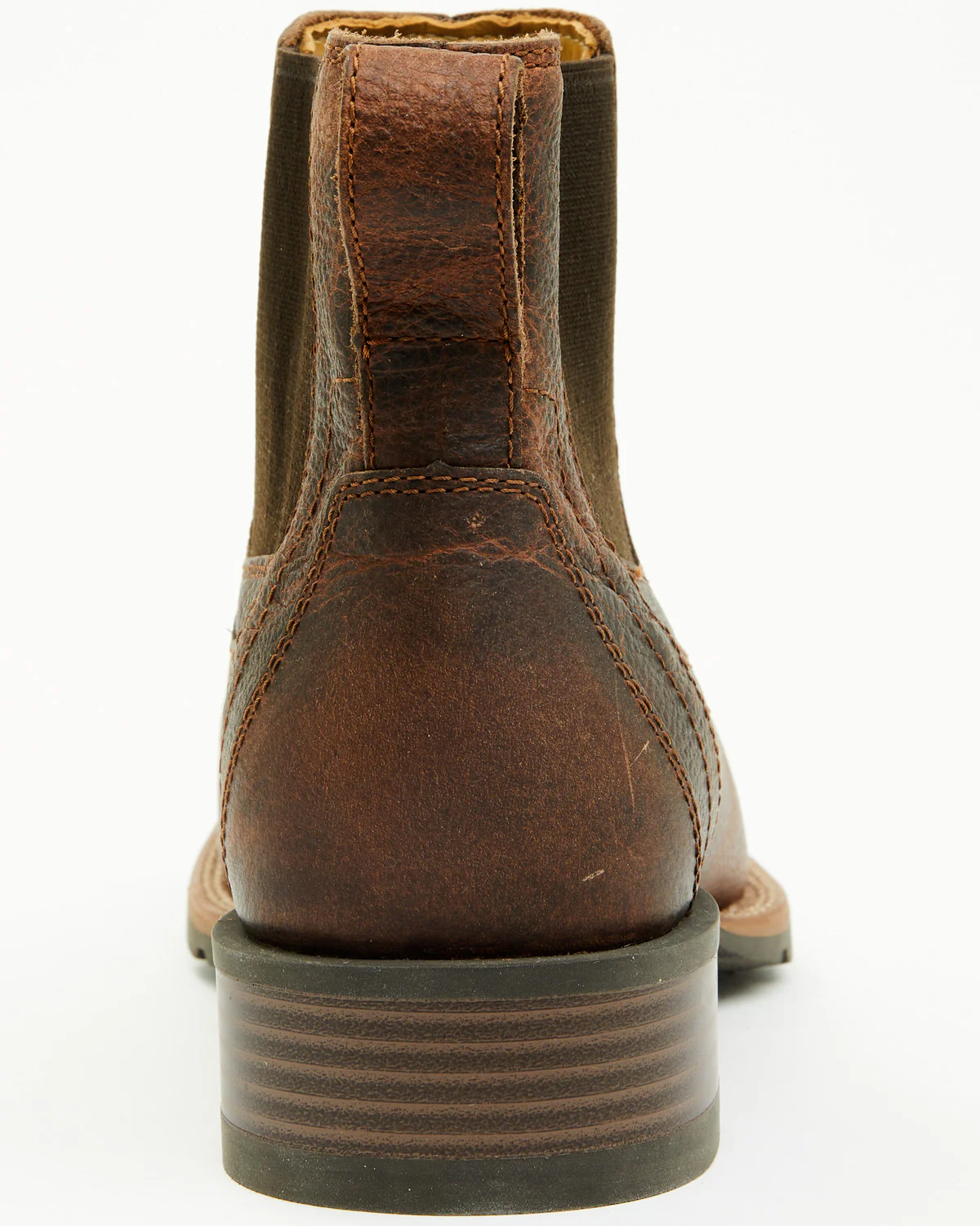 Cody James Men's Ranger Chelsea Boots - Broad Square Toe - Image 5