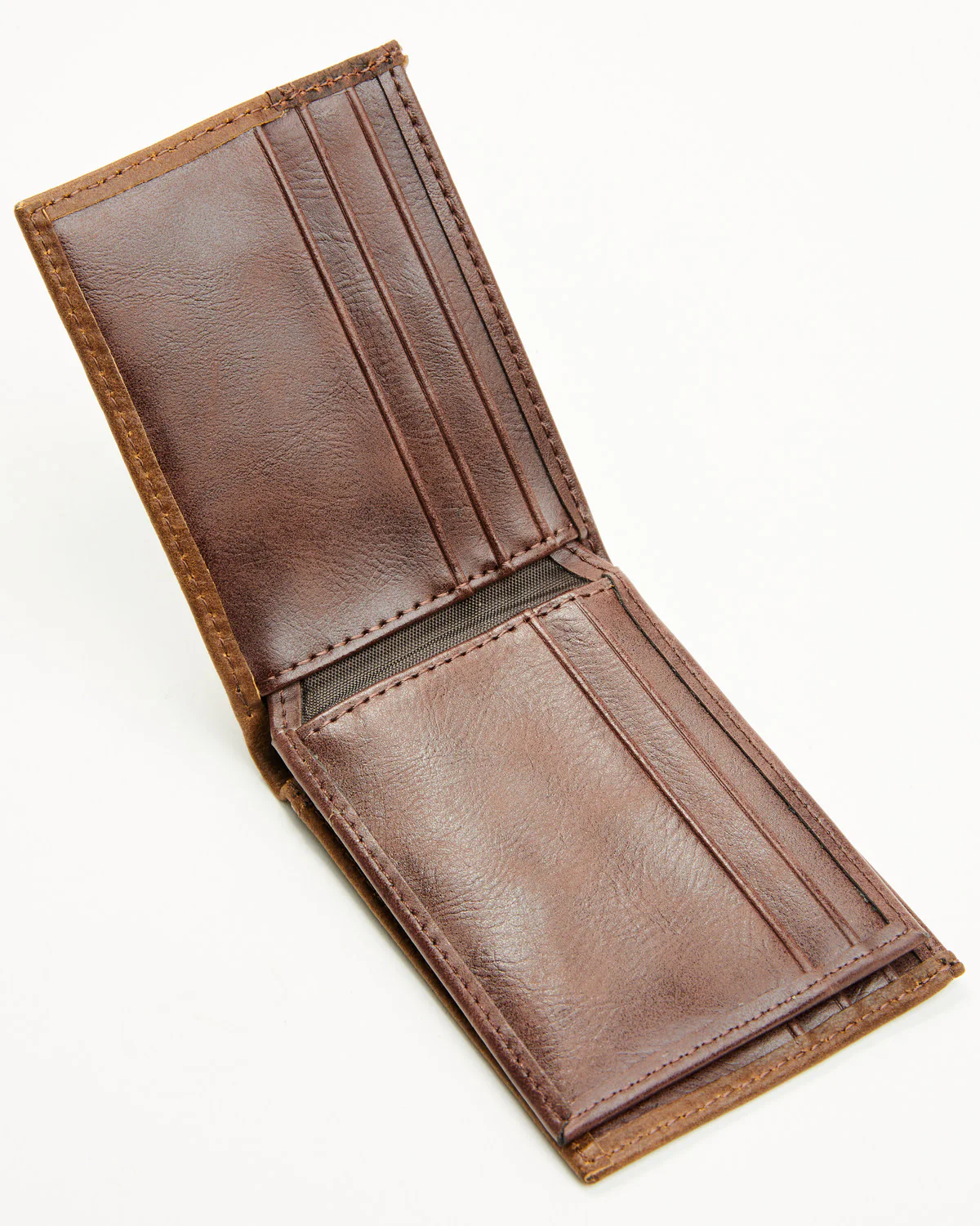 Cody James Men's Raw Hide Bi-Fold Wallet - Image 2