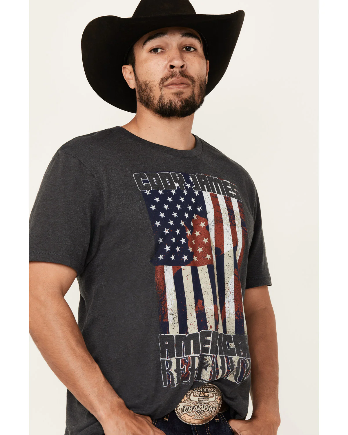 Cody James Men's Rebellion Americana Short Sleeve Graphic T-Shirt - Image 2