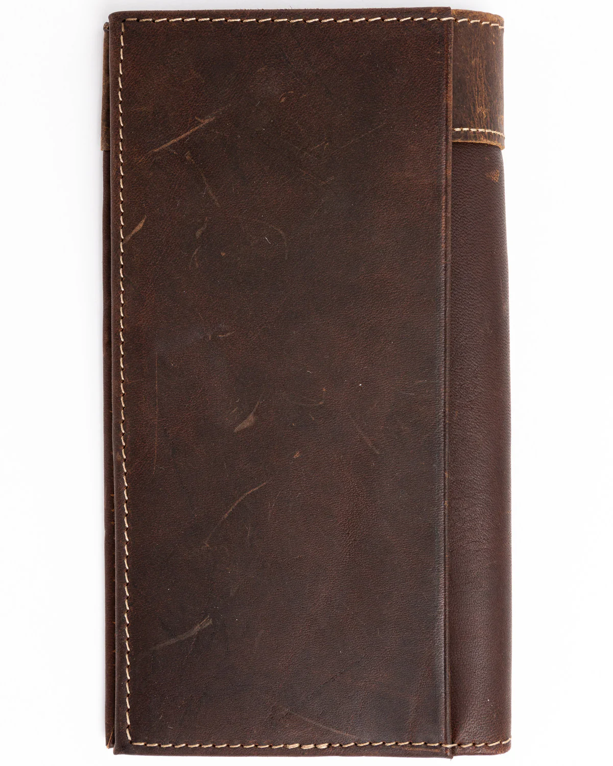 Cody James Men's Rodeo Stitched Leather Wallet - Image 2