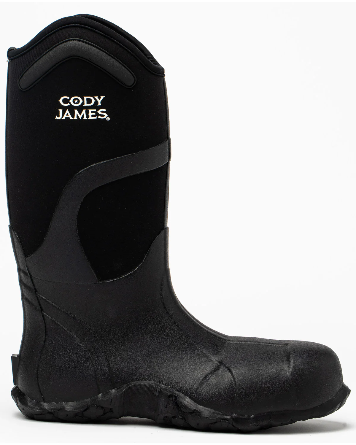 Cody James Men's 11" Rubber Work Boots - Soft Toe - Image 2