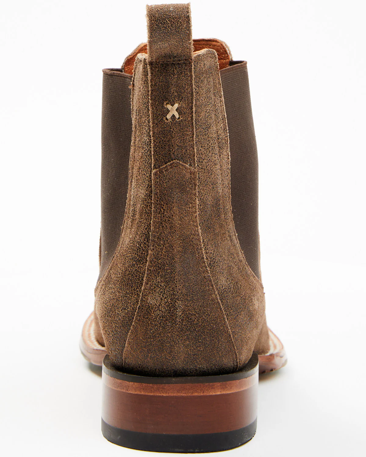 Cody James Men's Ruben Roughout Casual Boots - Broad Square Toe - Image 5